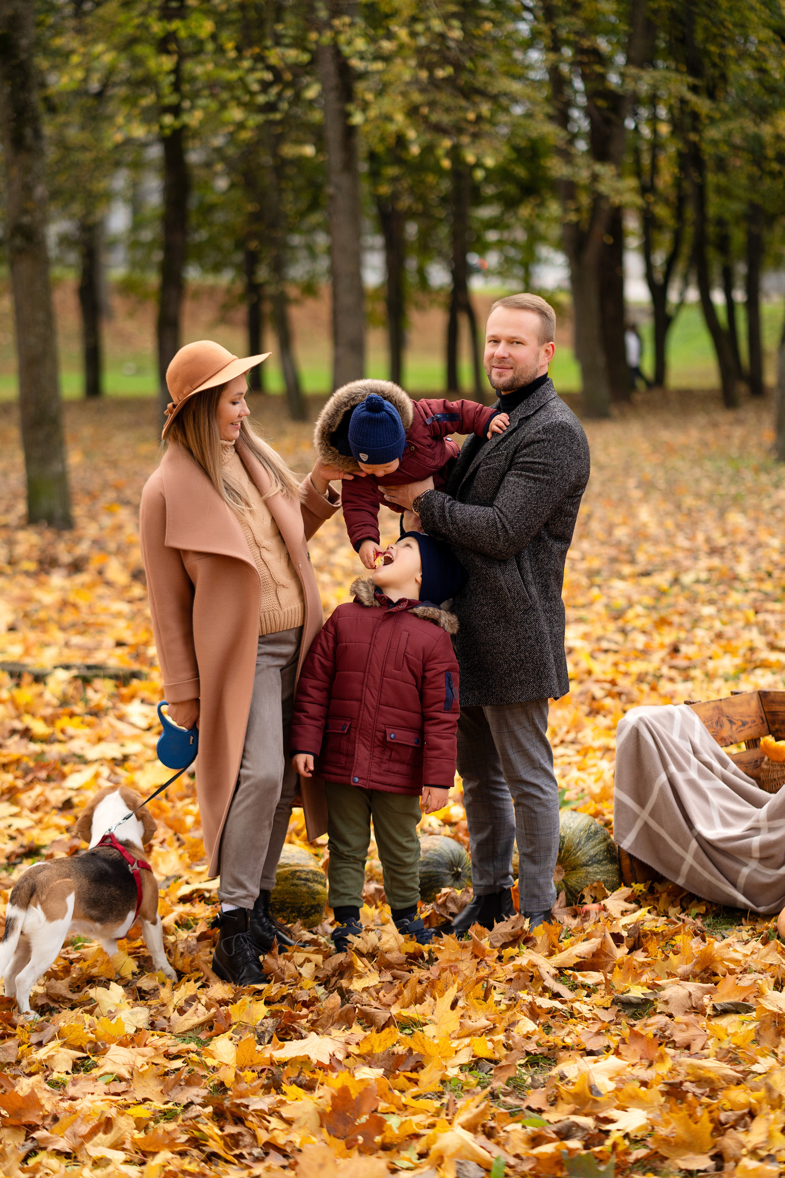 Осенние мотивы. Семейный и свадебный фотограф Минск, Беларусь Анна Орловская