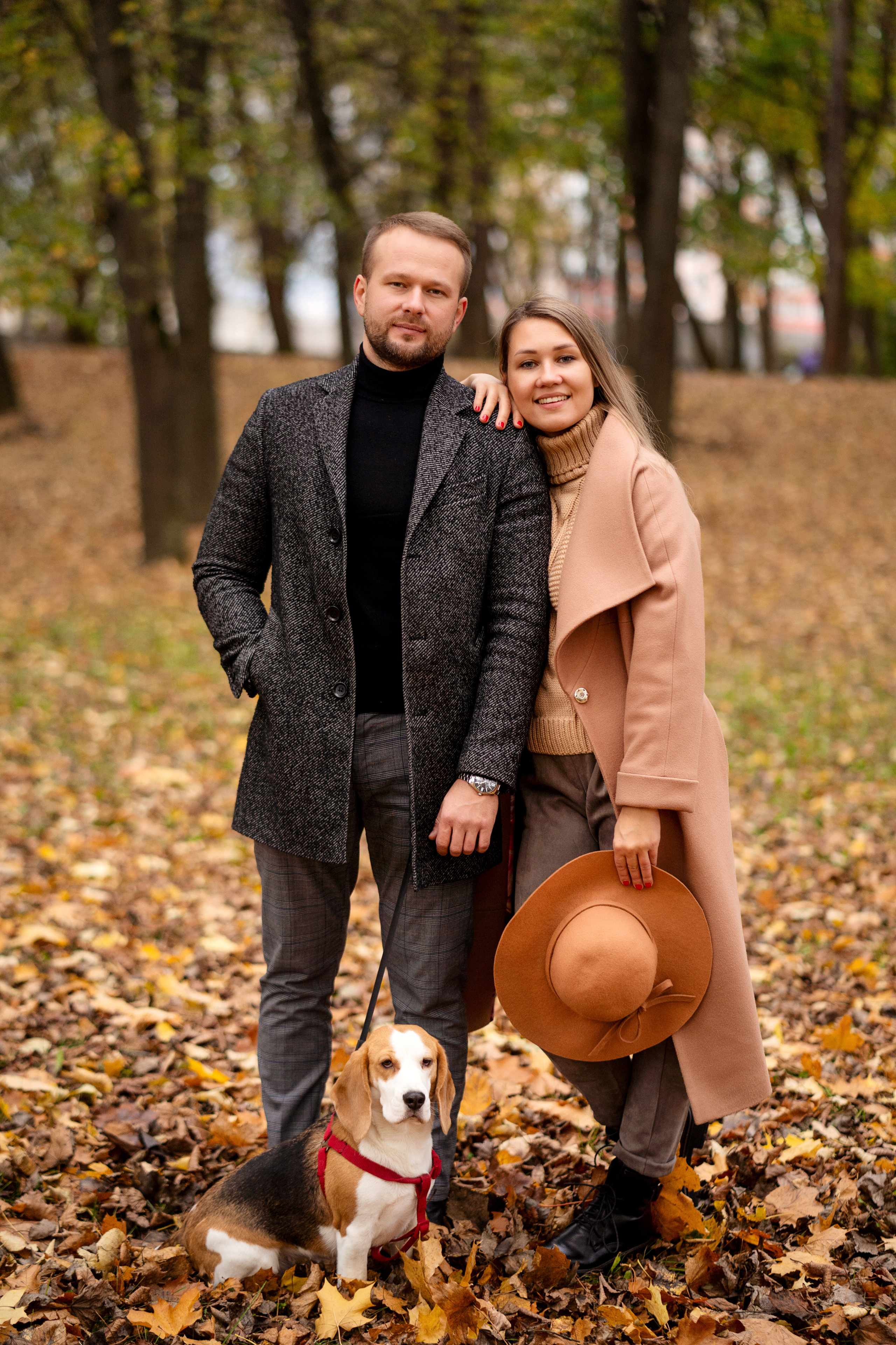 Осенние мотивы. Семейный и свадебный фотограф Минск, Беларусь Анна Орловская