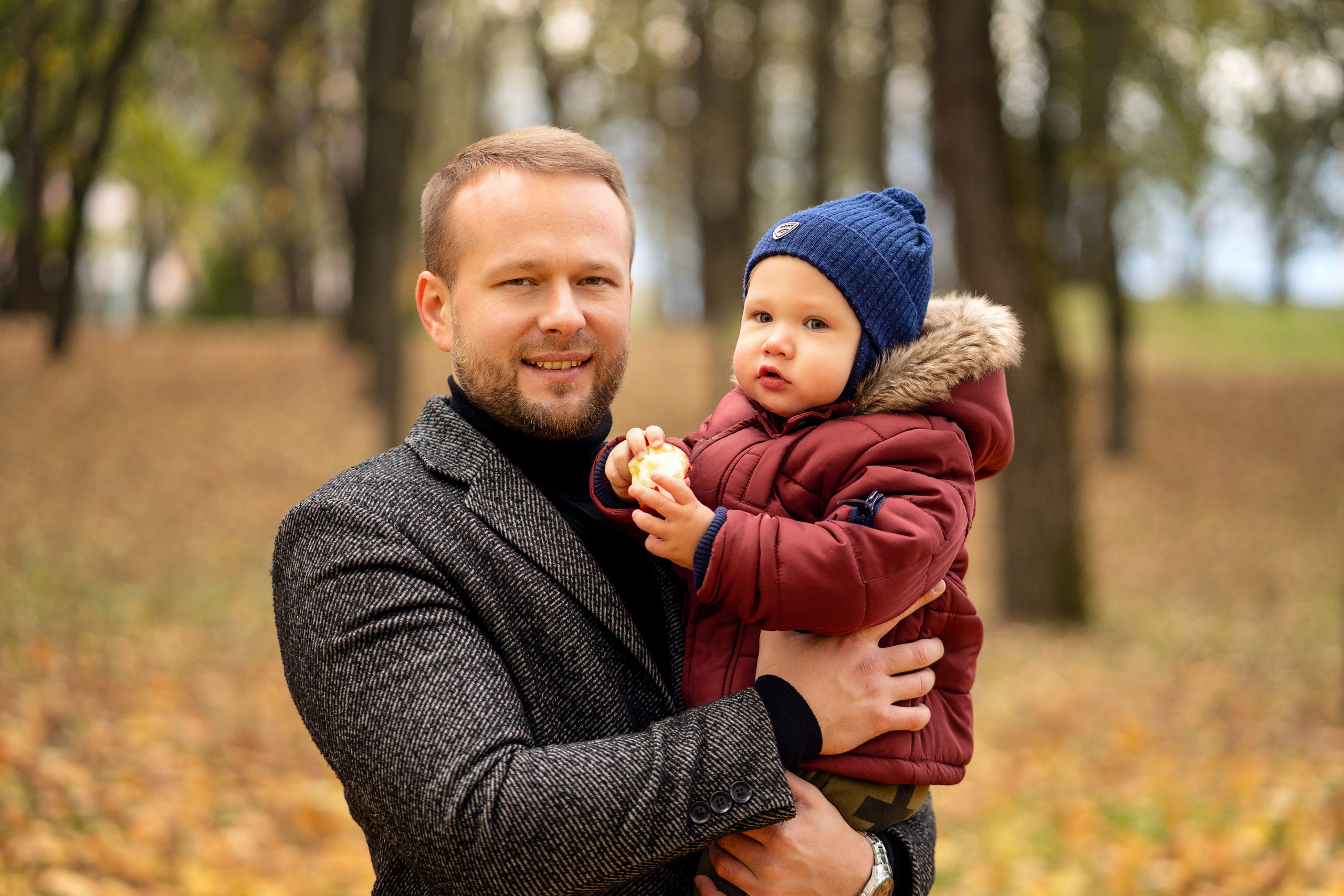 Осенние мотивы. Семейный и свадебный фотограф Минск, Беларусь Анна Орловская