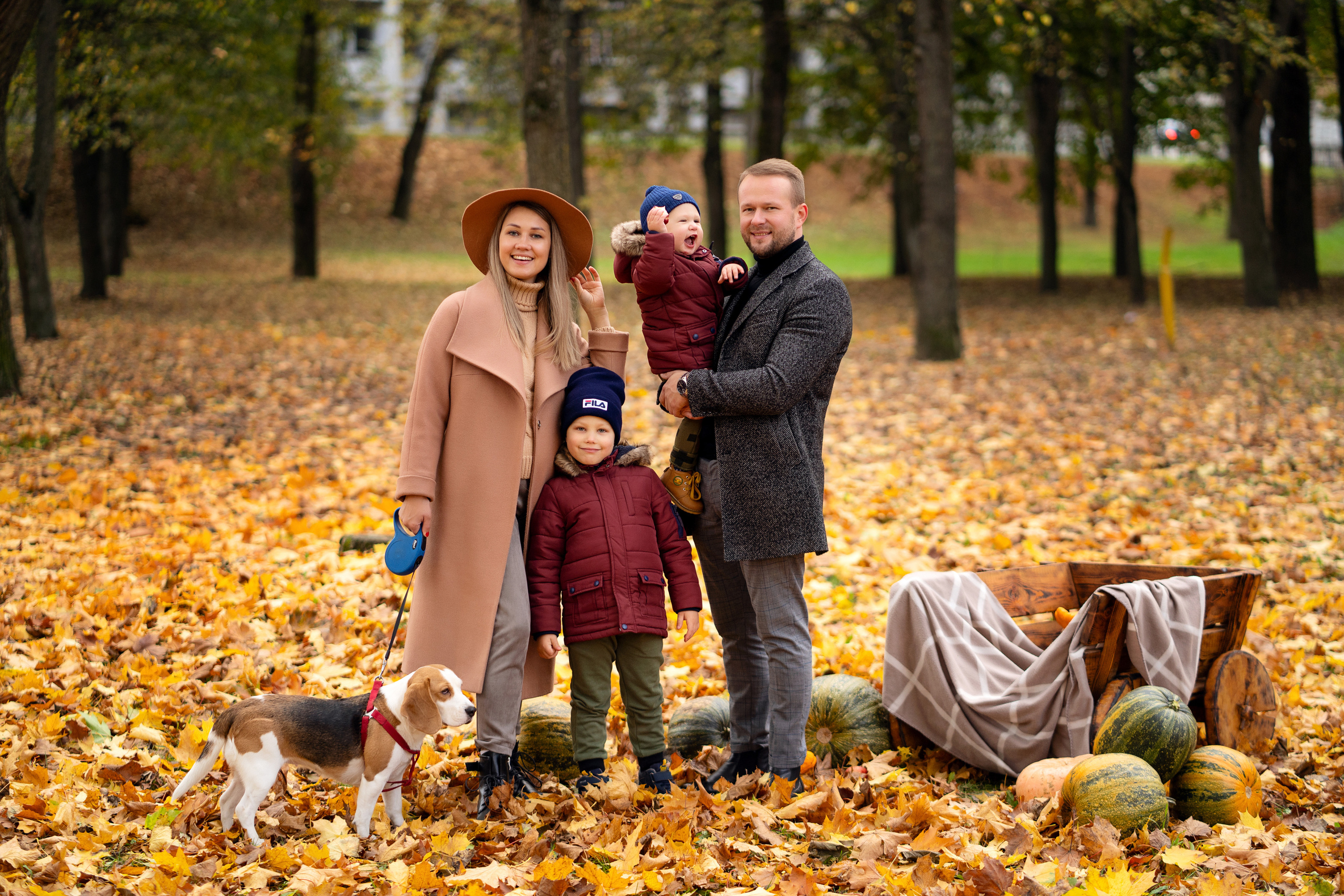 Осенние мотивы. Семейный и свадебный фотограф Минск, Беларусь Анна Орловская
