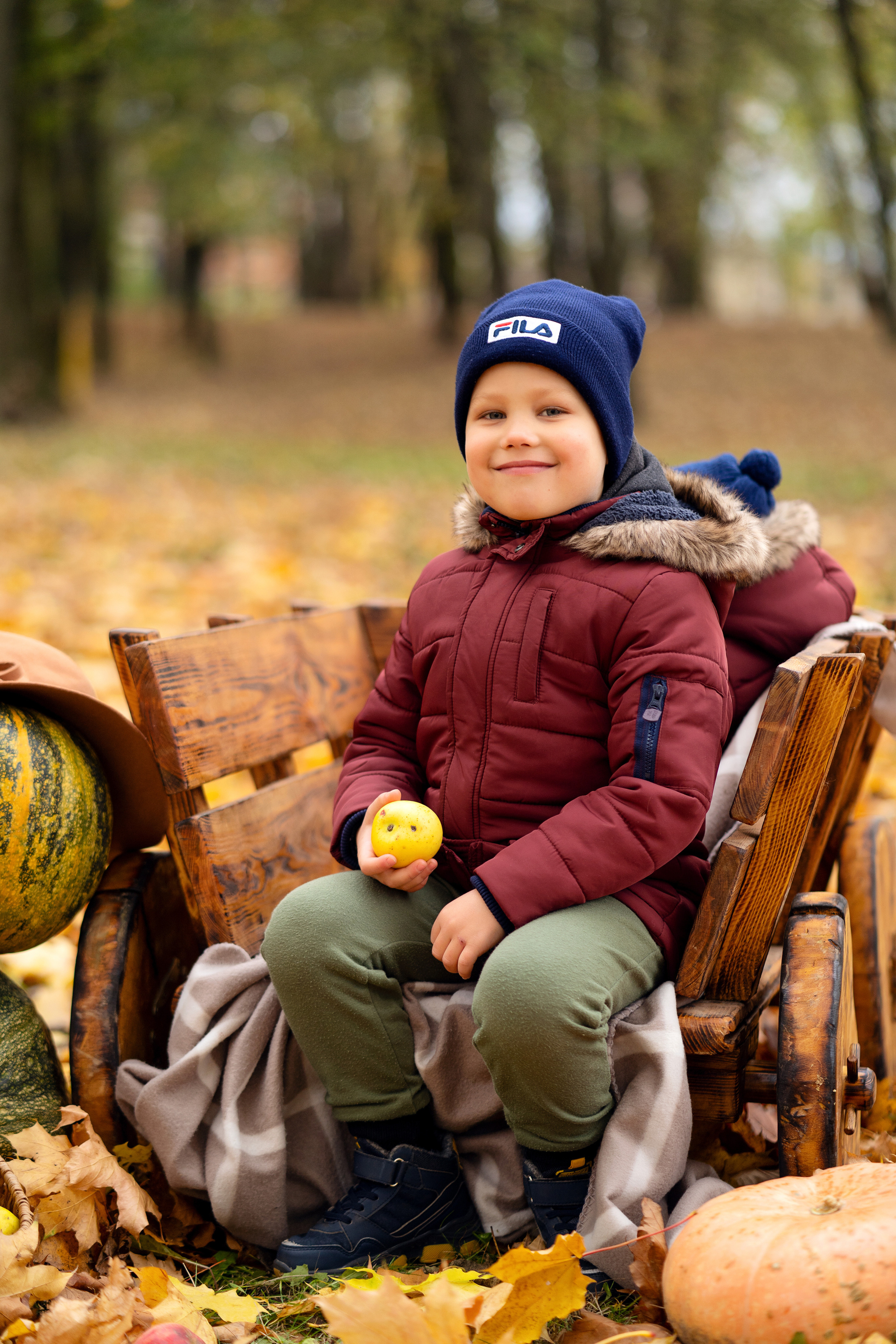 Осенние мотивы. Семейный и свадебный фотограф Минск, Беларусь Анна Орловская
