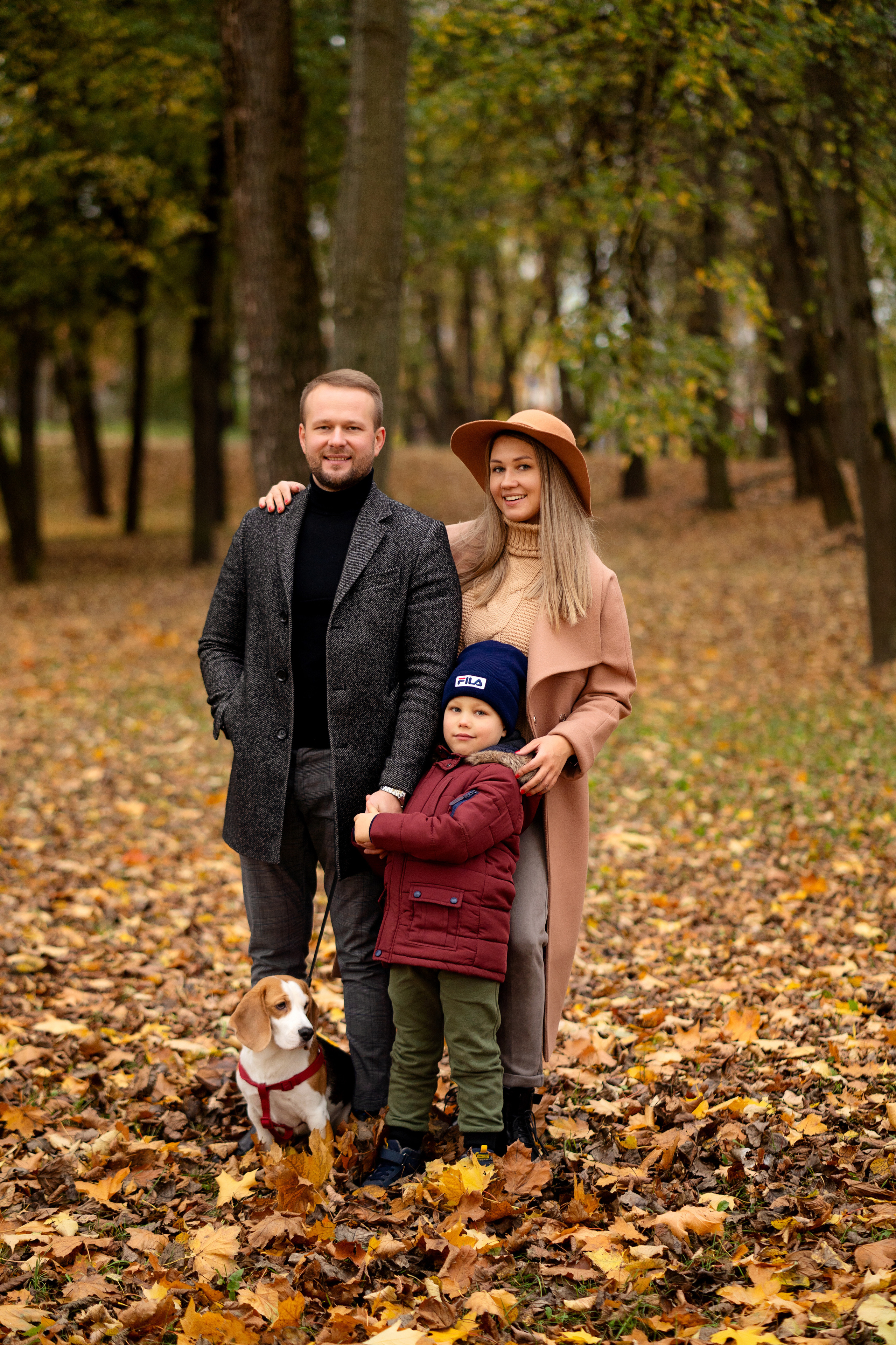 Осенние мотивы. Семейный и свадебный фотограф Минск, Беларусь Анна Орловская