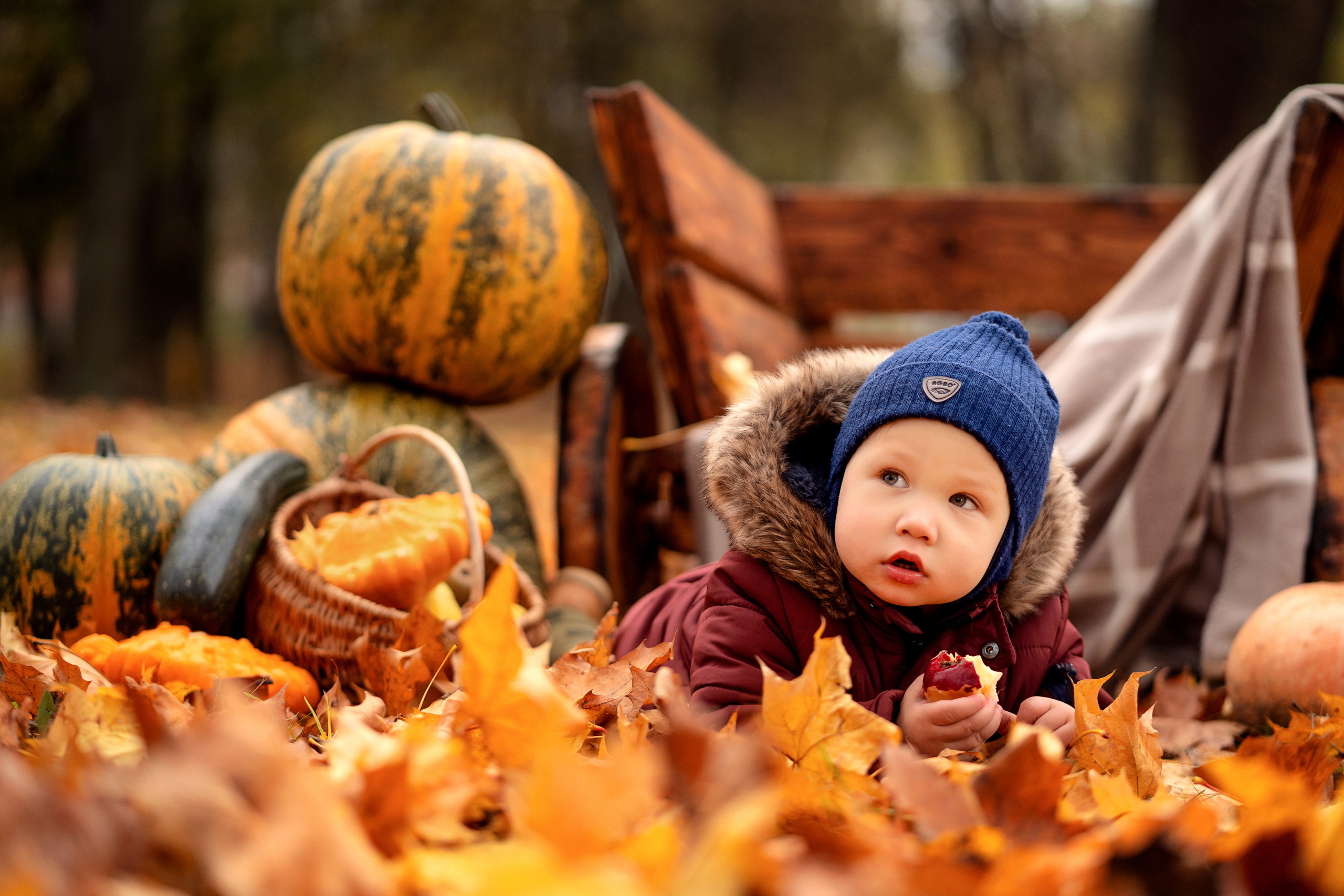 Осенние мотивы. Семейный и свадебный фотограф Минск, Беларусь Анна Орловская
