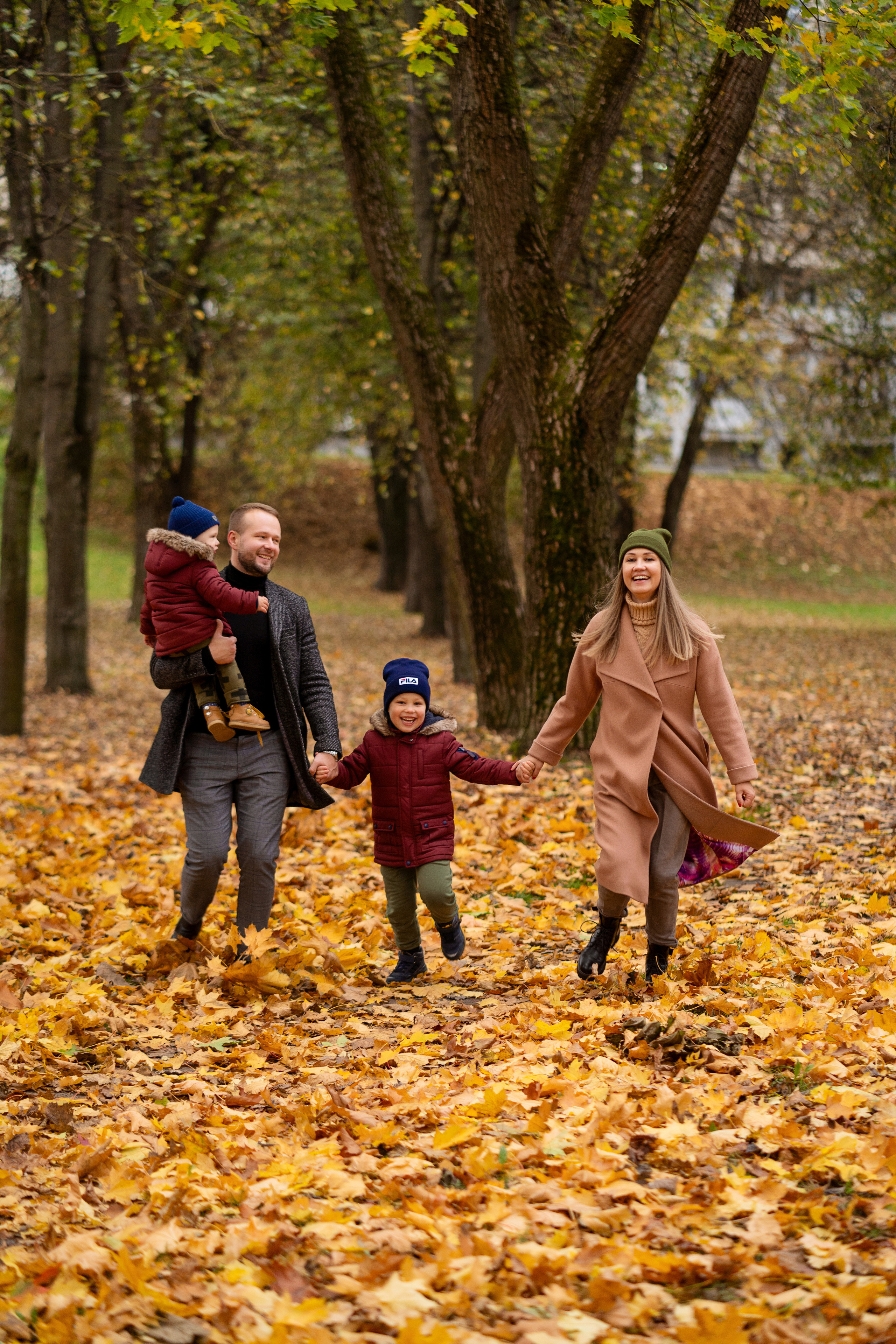 Осенние мотивы. Семейный и свадебный фотограф Минск, Беларусь Анна Орловская