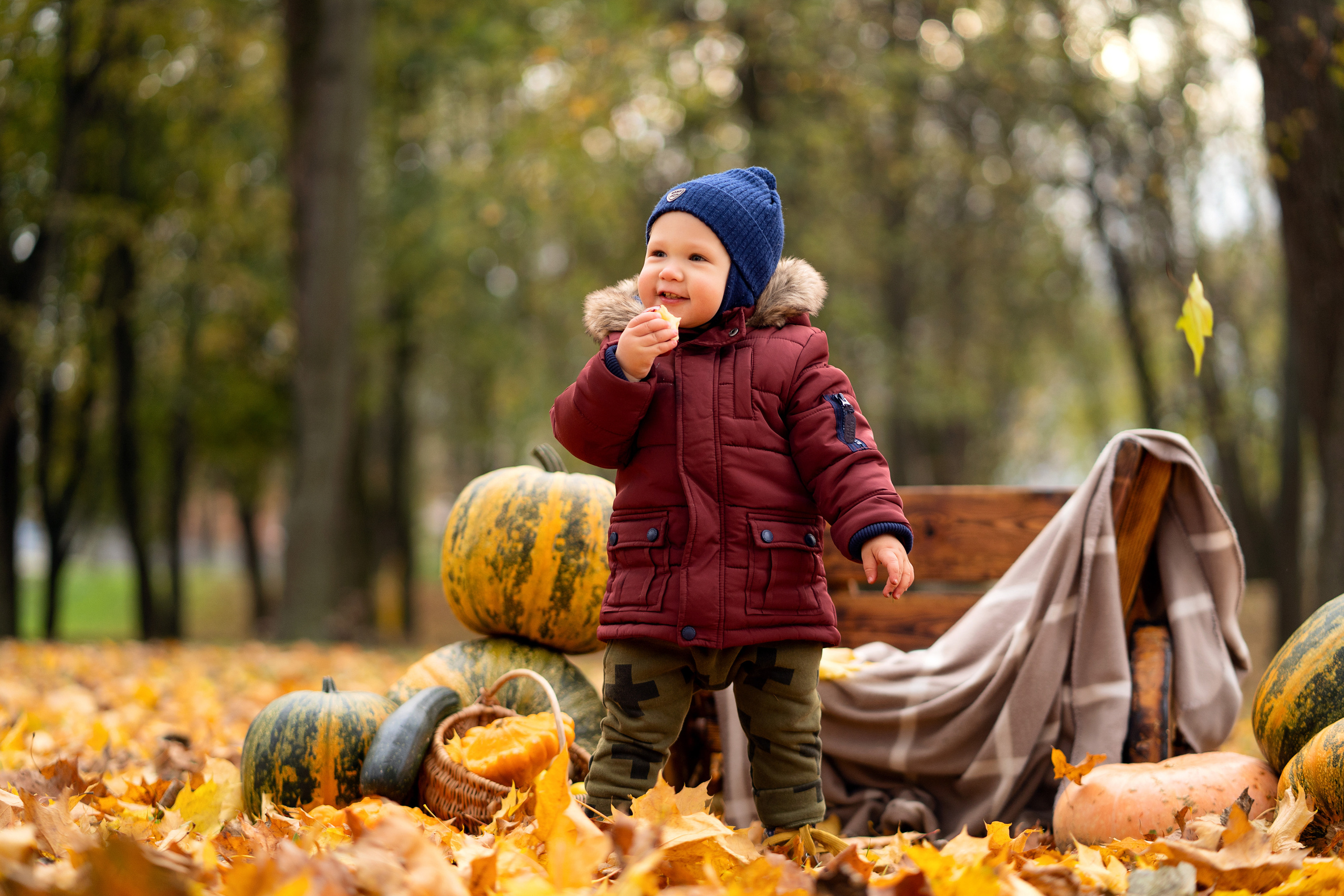 Осенние мотивы. Семейный и свадебный фотограф Минск, Беларусь Анна Орловская