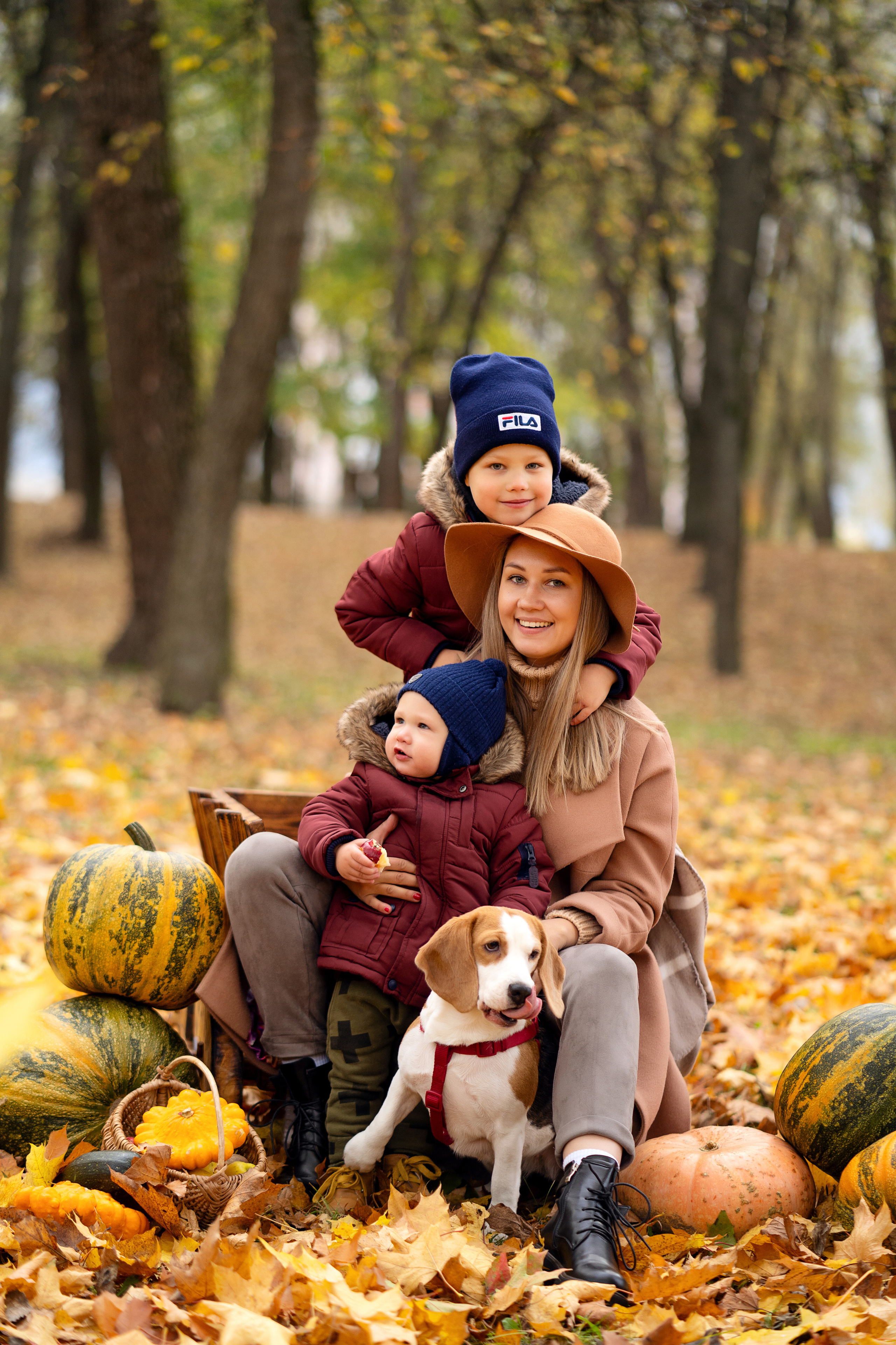 Осенние мотивы. Семейный и свадебный фотограф Минск, Беларусь Анна Орловская