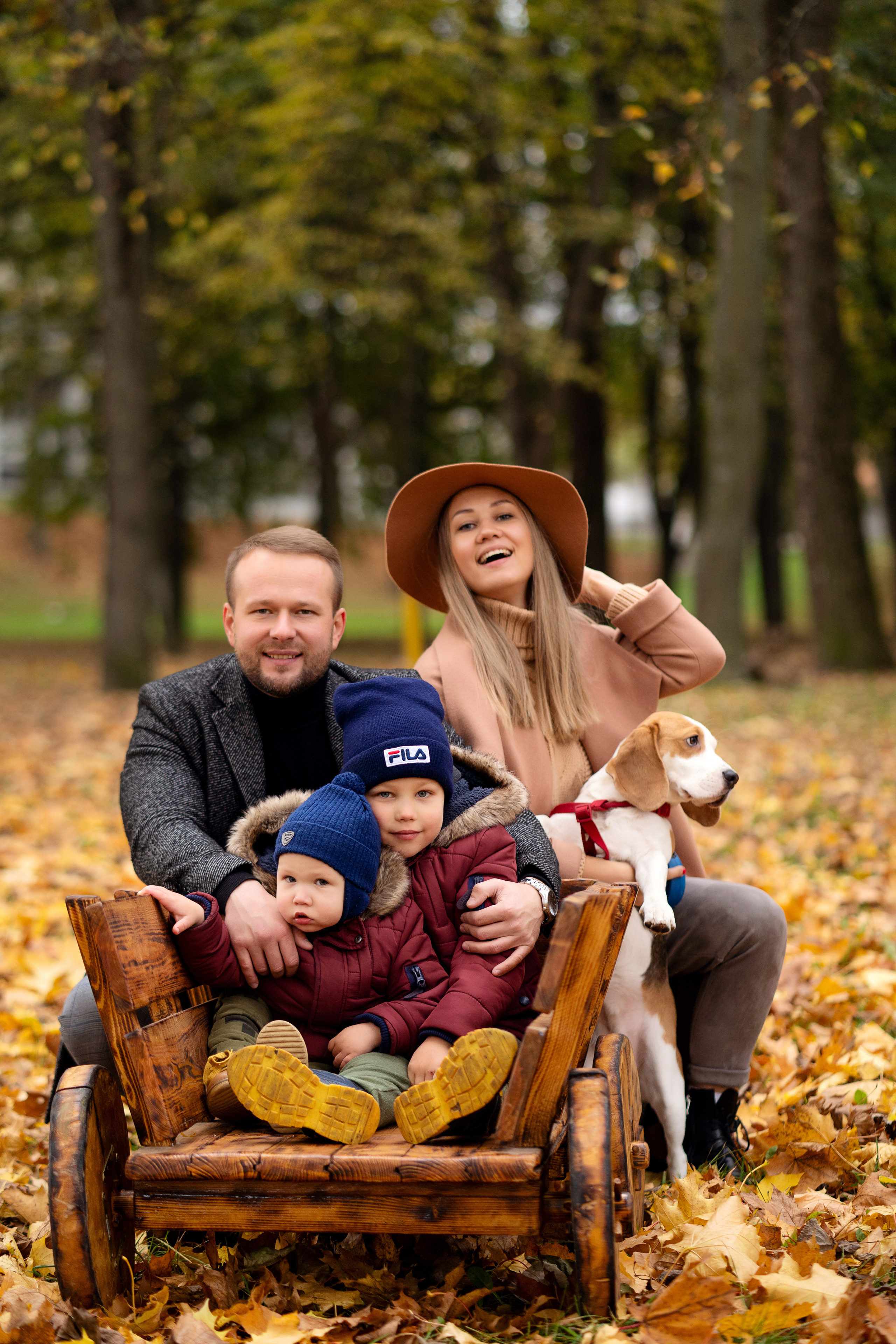Осенние мотивы. Семейный и свадебный фотограф Минск, Беларусь Анна Орловская