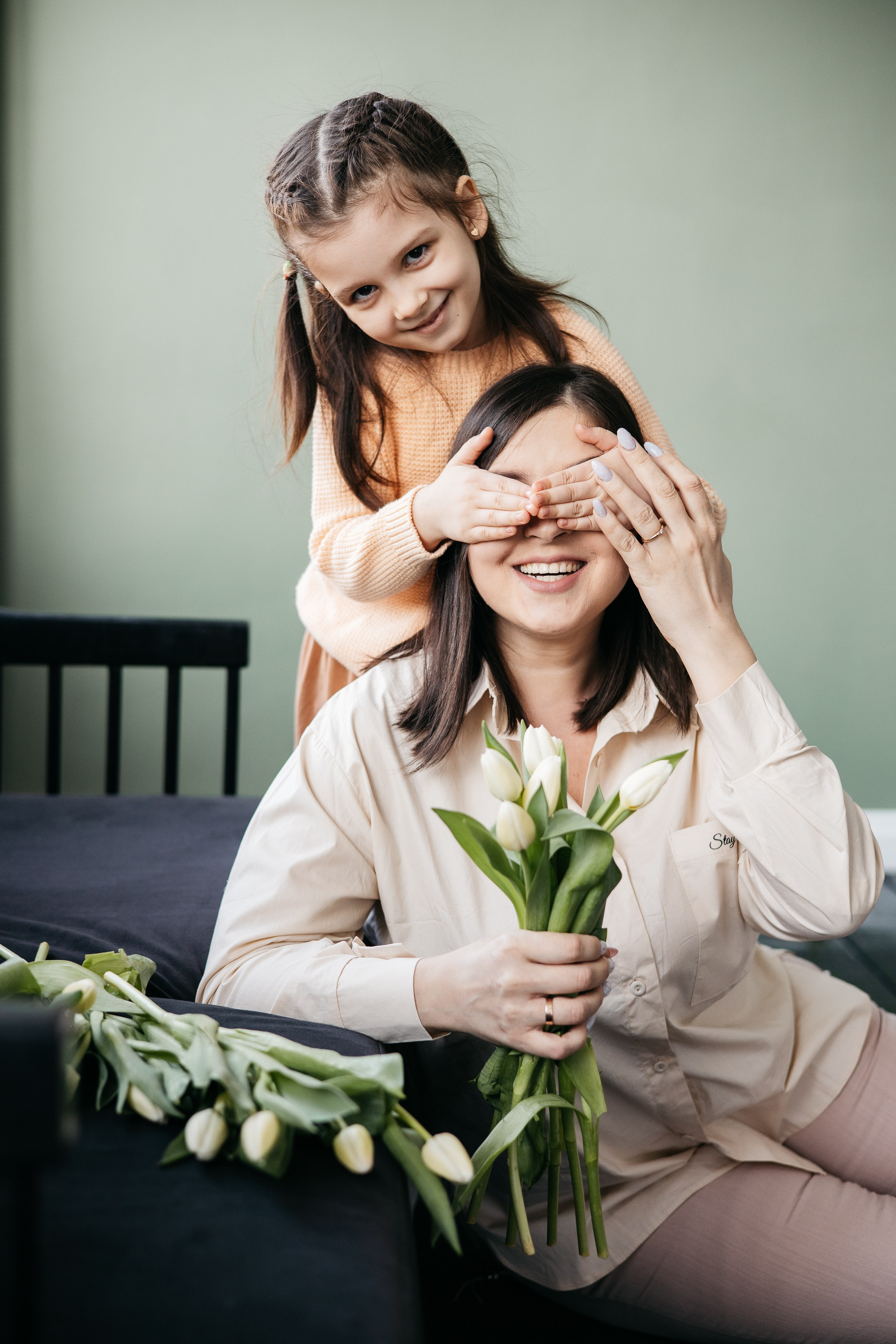 Алена и Лерочка. Семейный фотограф Трусова Евгения в Екатеринбурге