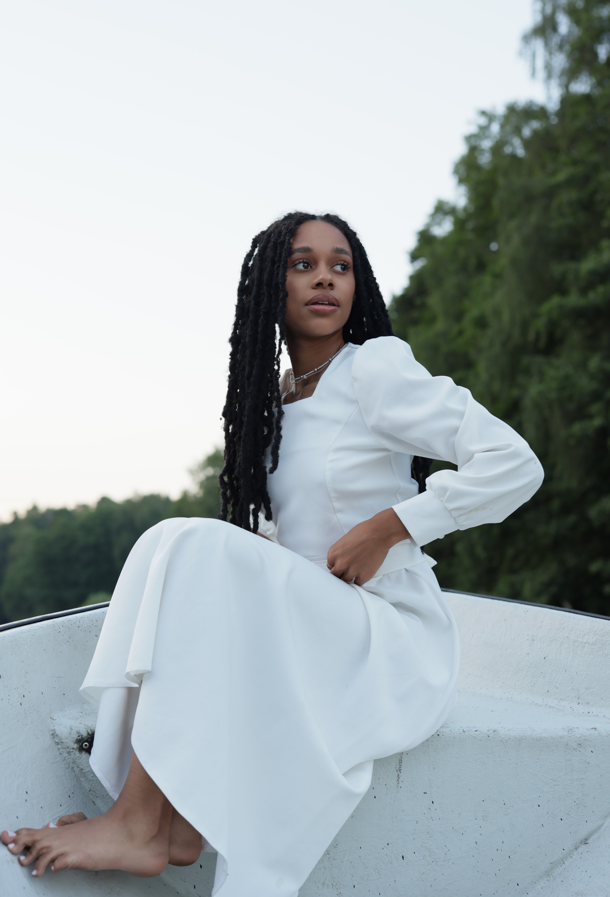 Фотосессия на лодке. Фотограф Екатерина Васечкина