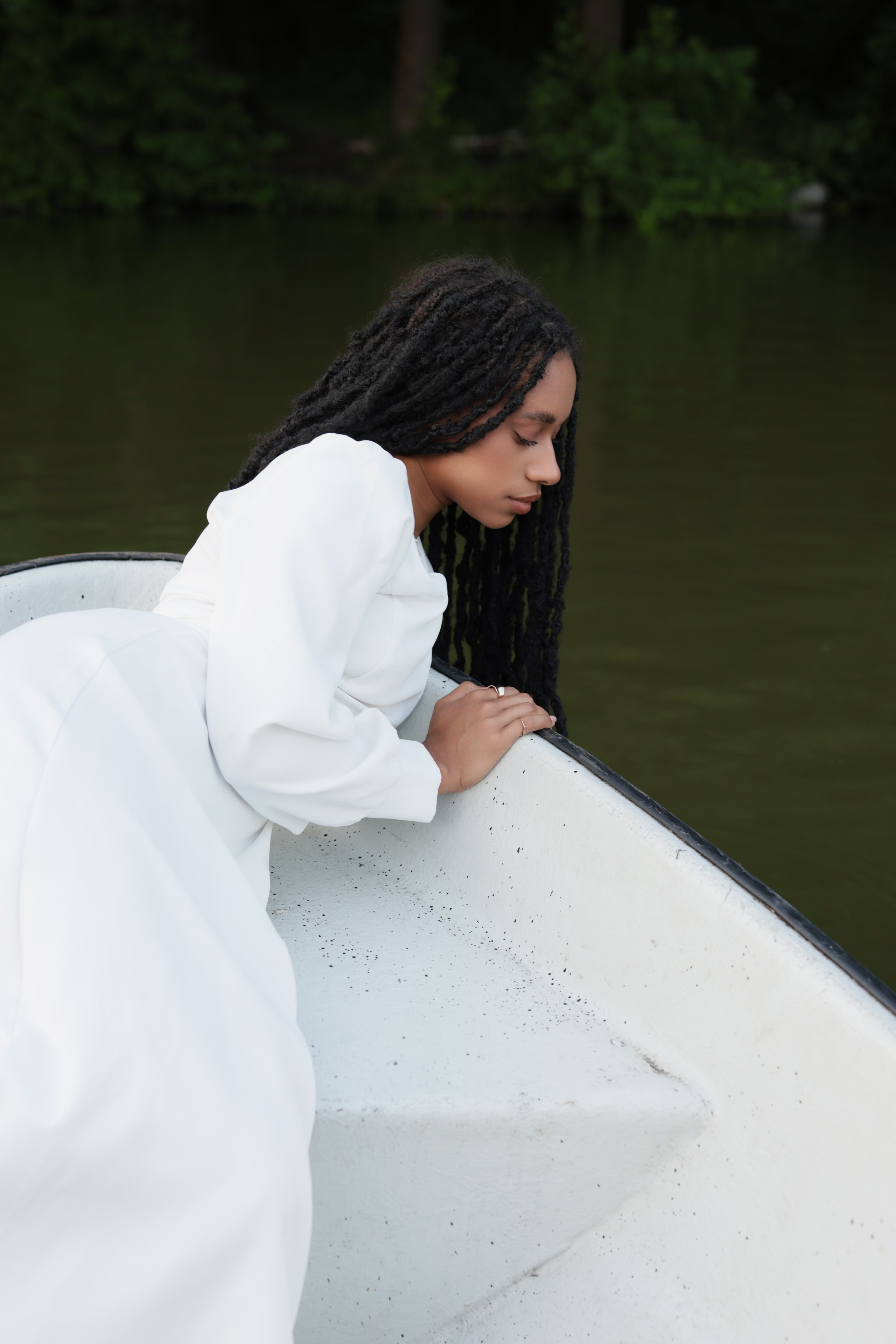 Фотосессия на лодке. Фотограф Екатерина Васечкина