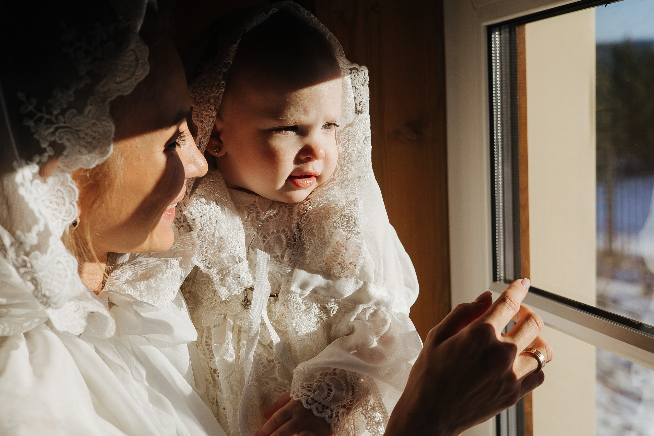 Крещение. Фотограф в Красноярске Надежда Воскресенская