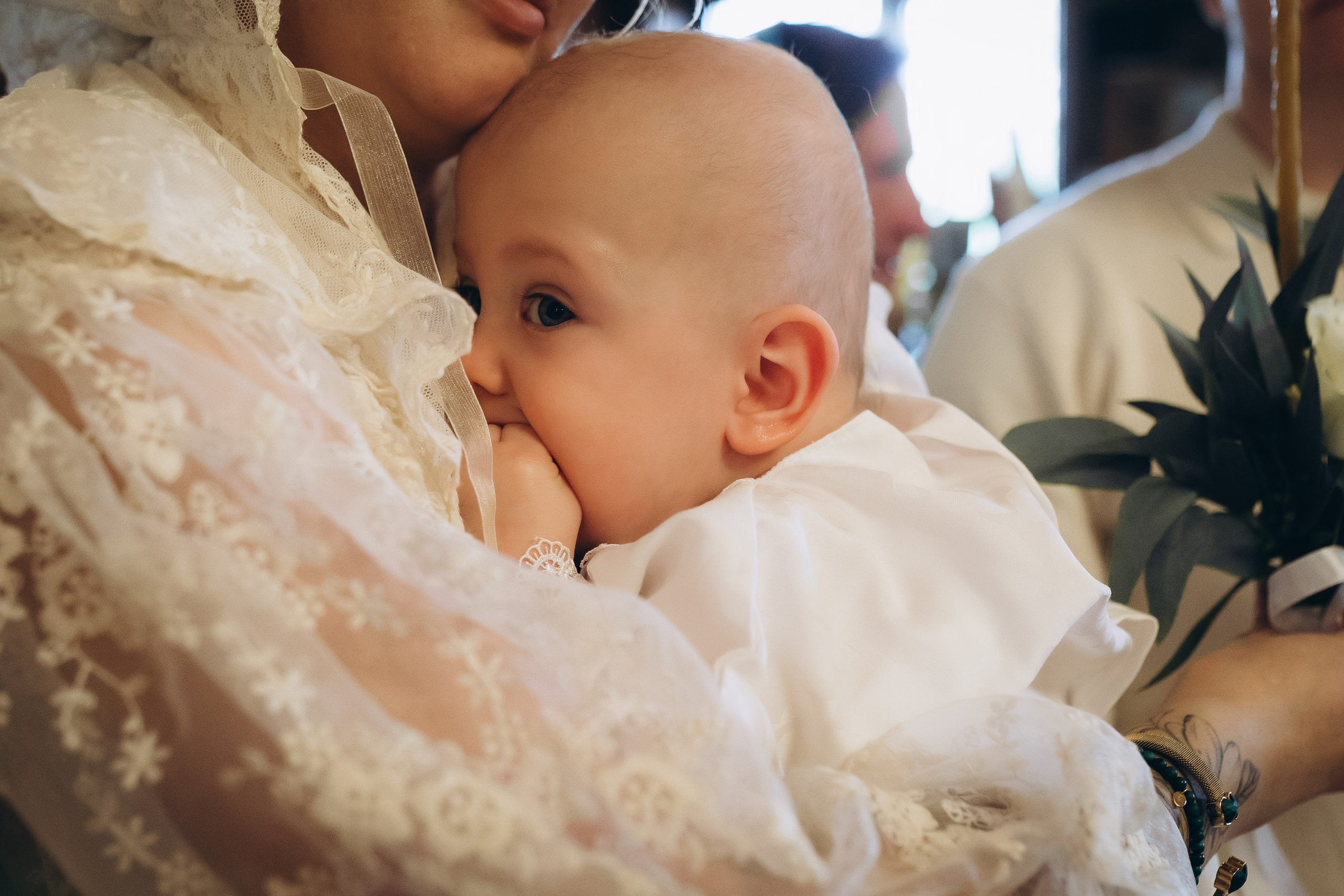 Крещение Кирилла. Фотограф в Краснодаре Алла Потоцкая