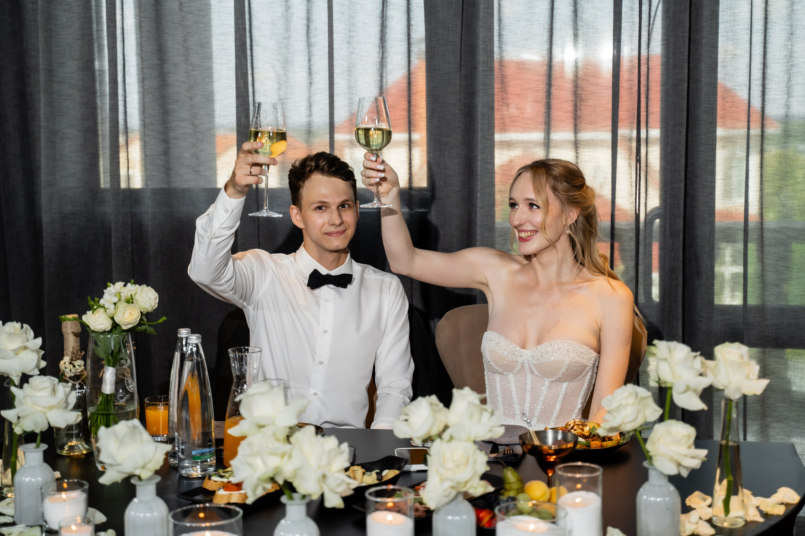 Анна и Артем. Свадебный фотограф Екатерина Кузнецова