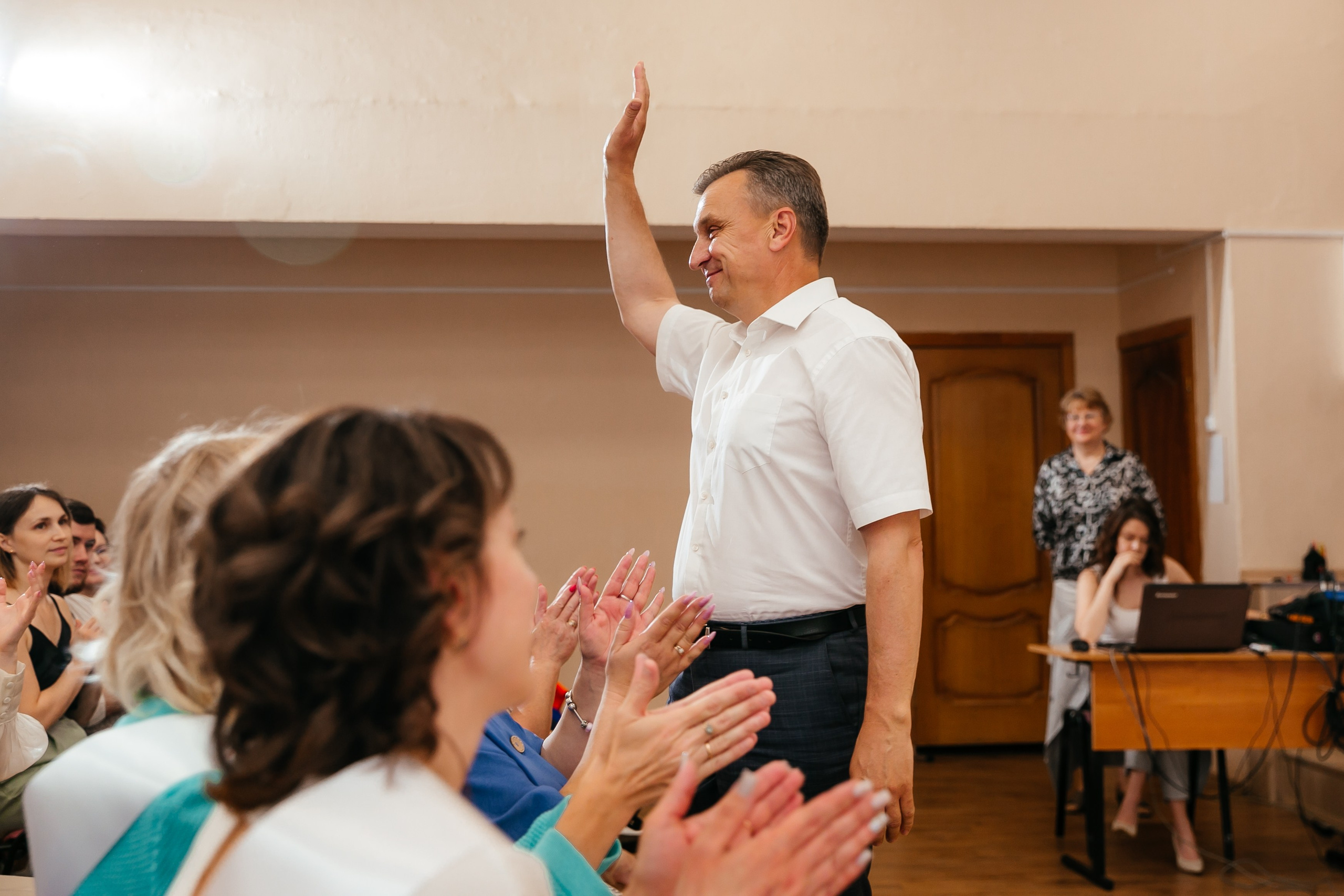 Официальная часть. Свадебный и репортажный фотограф Александр Козлов