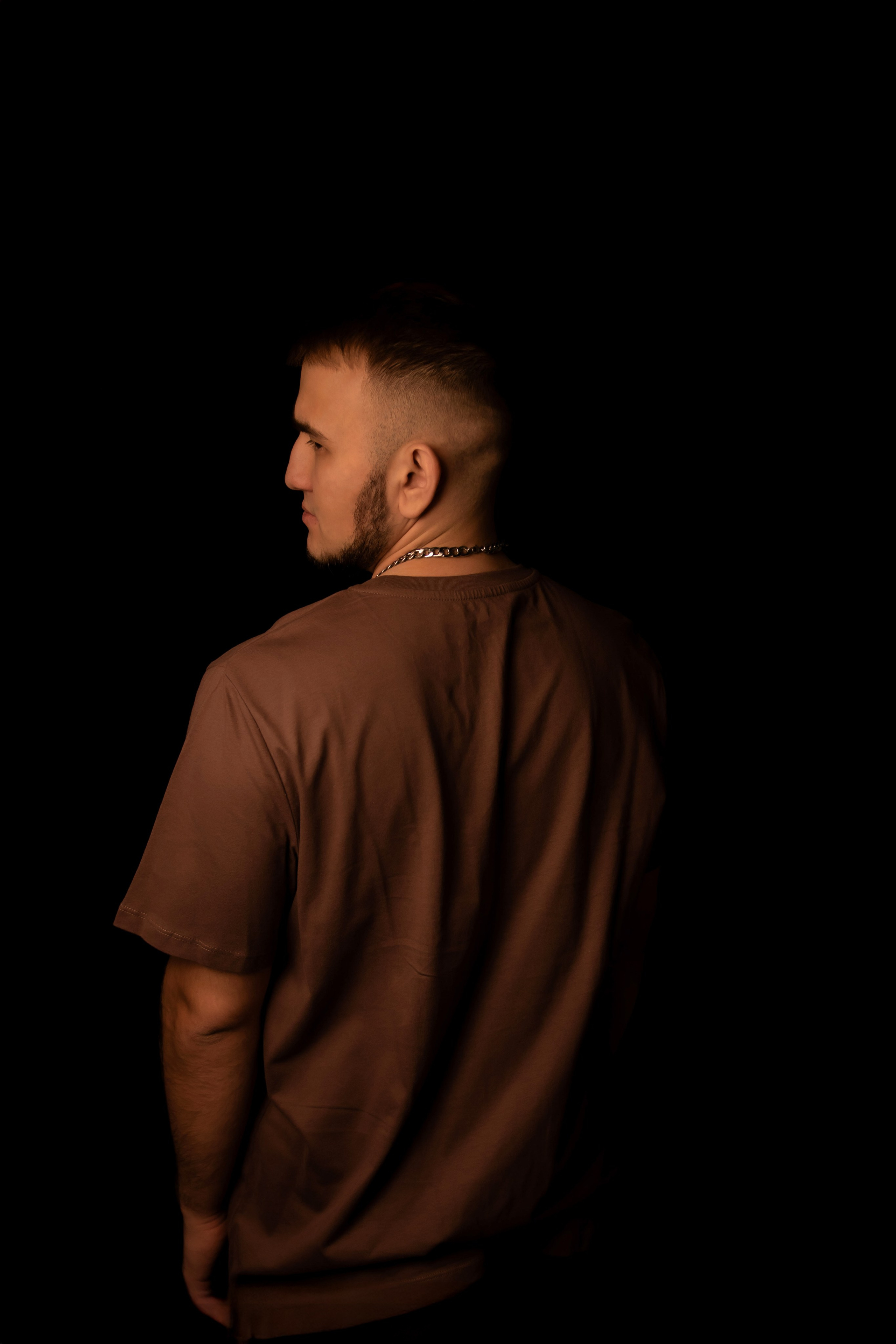 Мужской портрет. Фотограф г. Карталы Гаврушева Елизавета