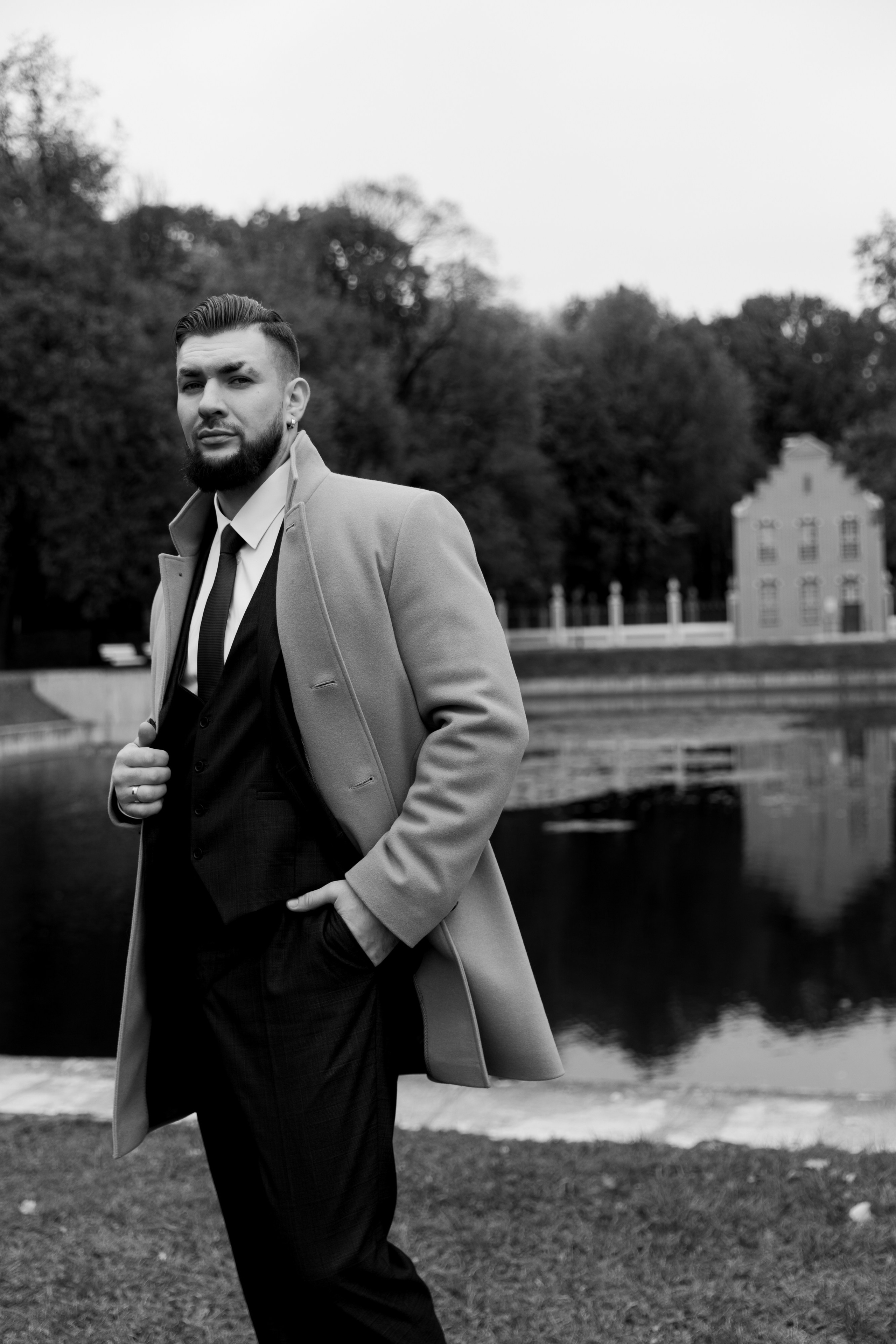 Даниил и Анастасия прогулка по Кусково. Свадебный фотограф в Москве