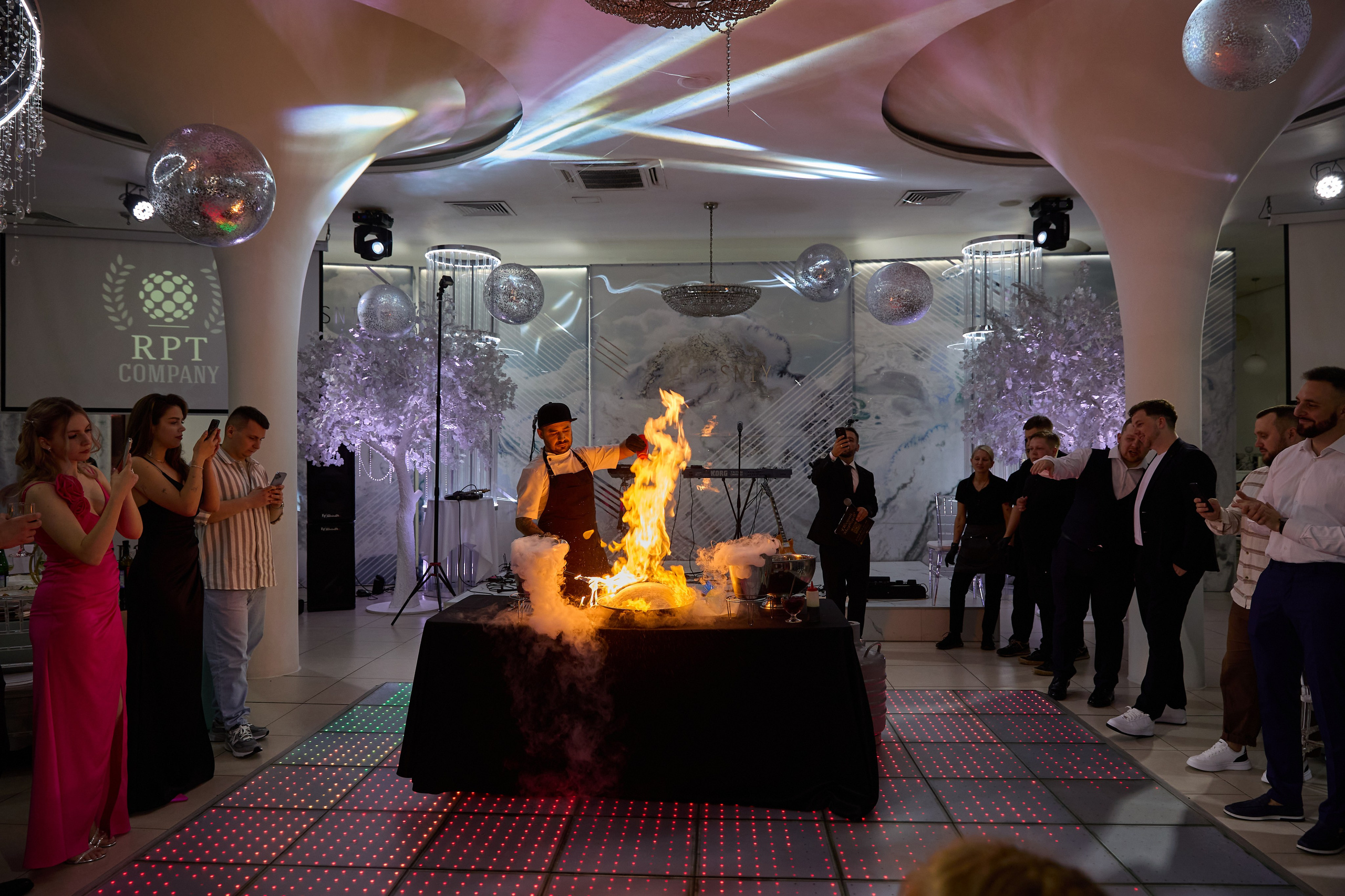 Корпоратив RPT company. Фотограф Александра Иванова