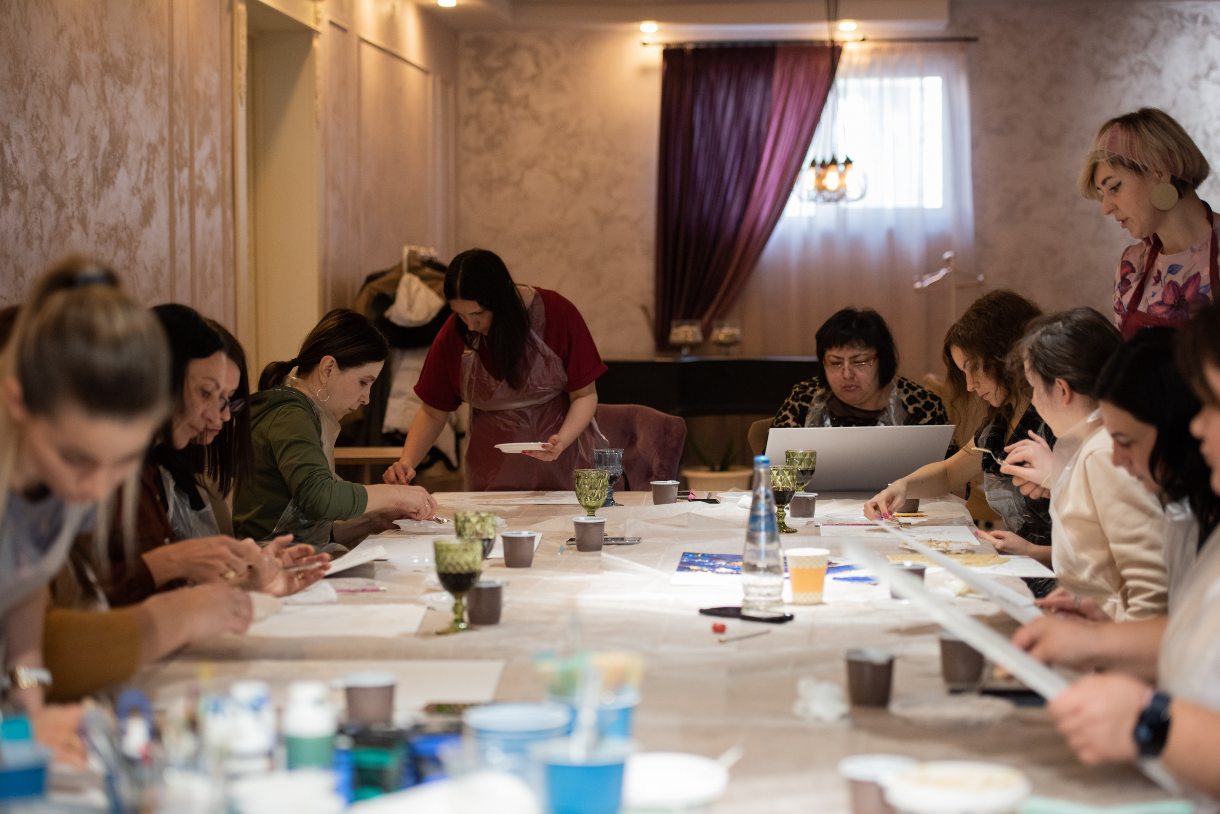 Репортаж. Art-party. Александра Мельник I Фотограф Москва