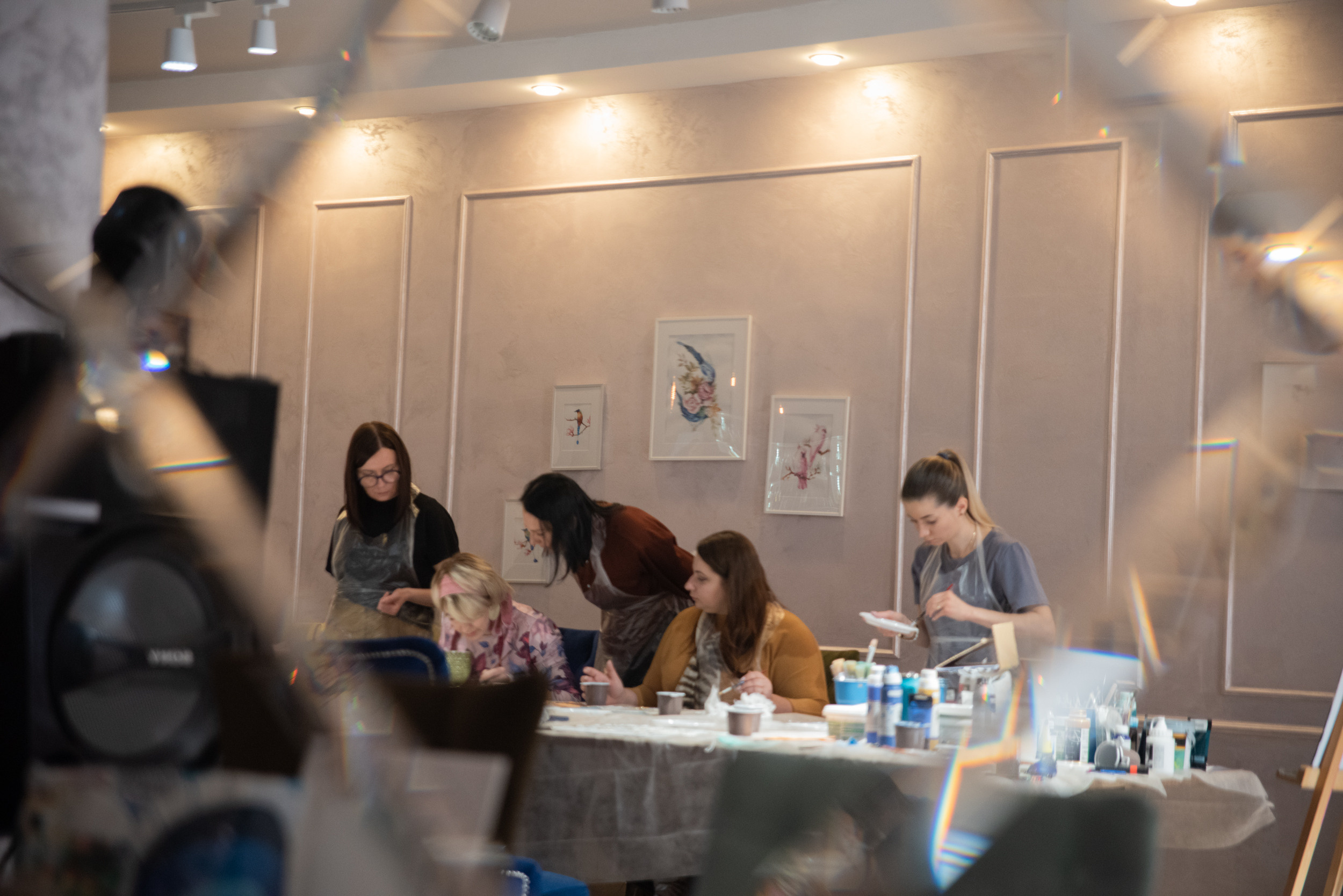 Репортаж. Art-party. Александра Мельник I Фотограф Москва