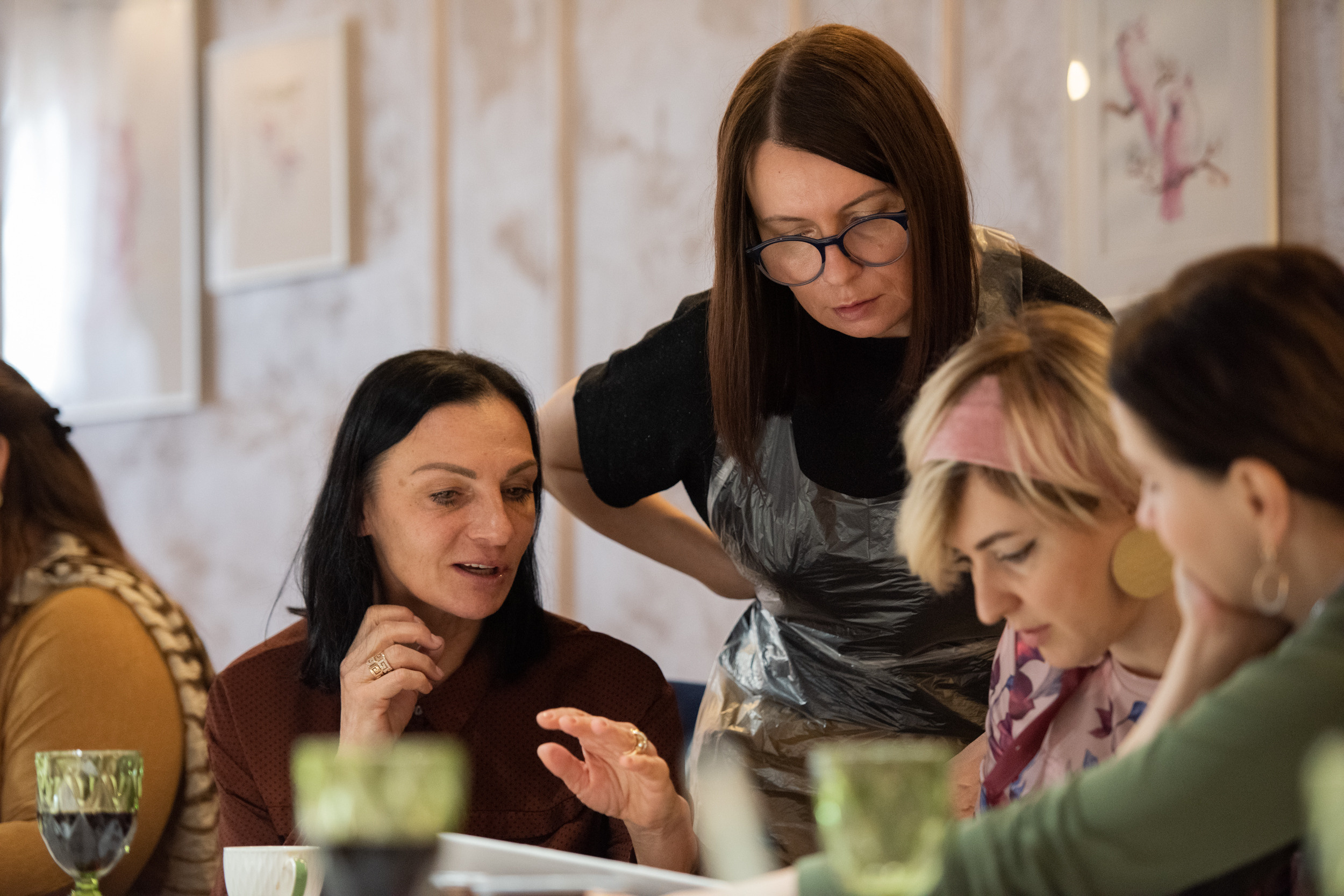 Репортаж. Art-party. Александра Мельник I Фотограф Москва