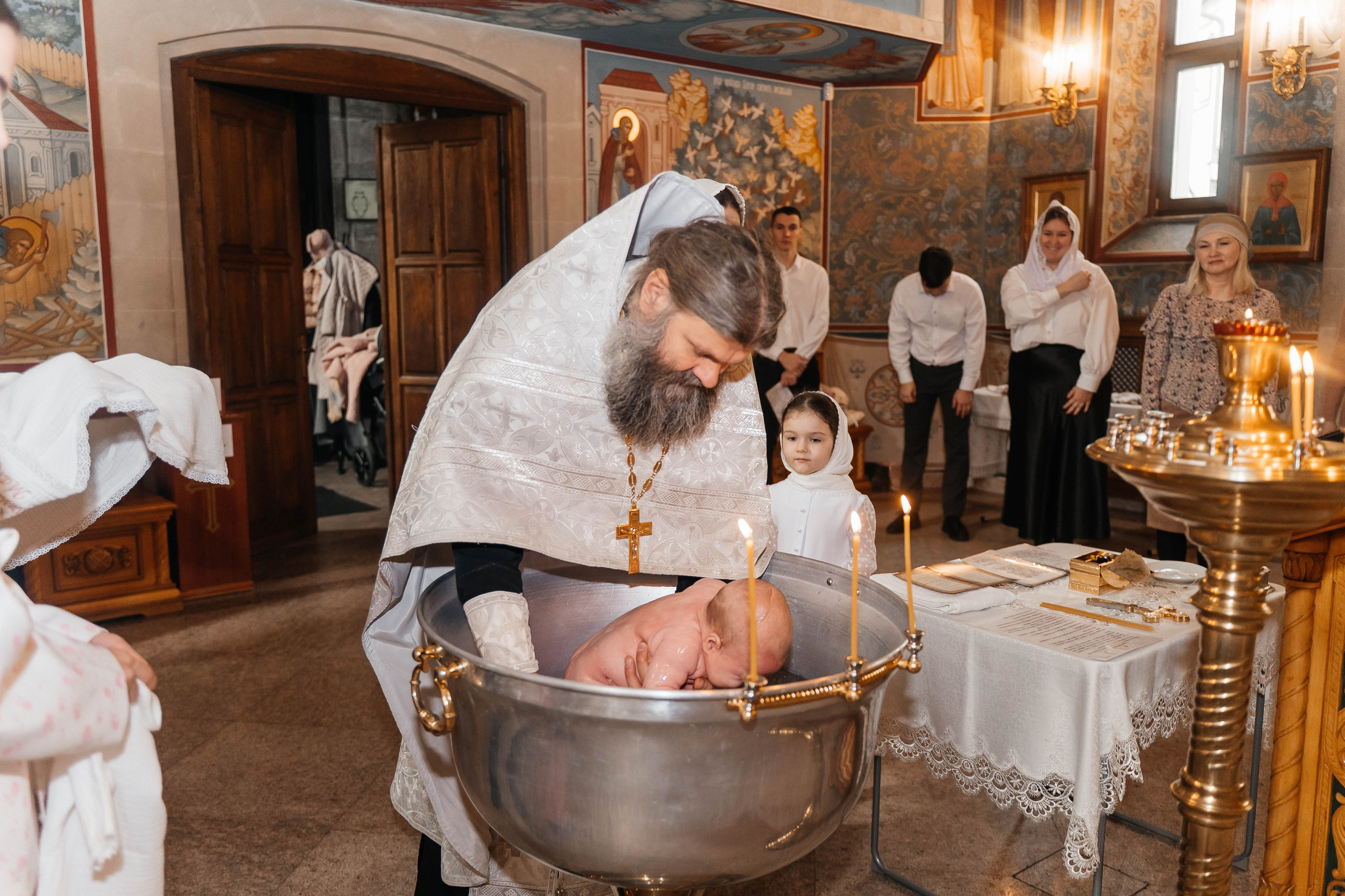 |таинство крещения|Артема