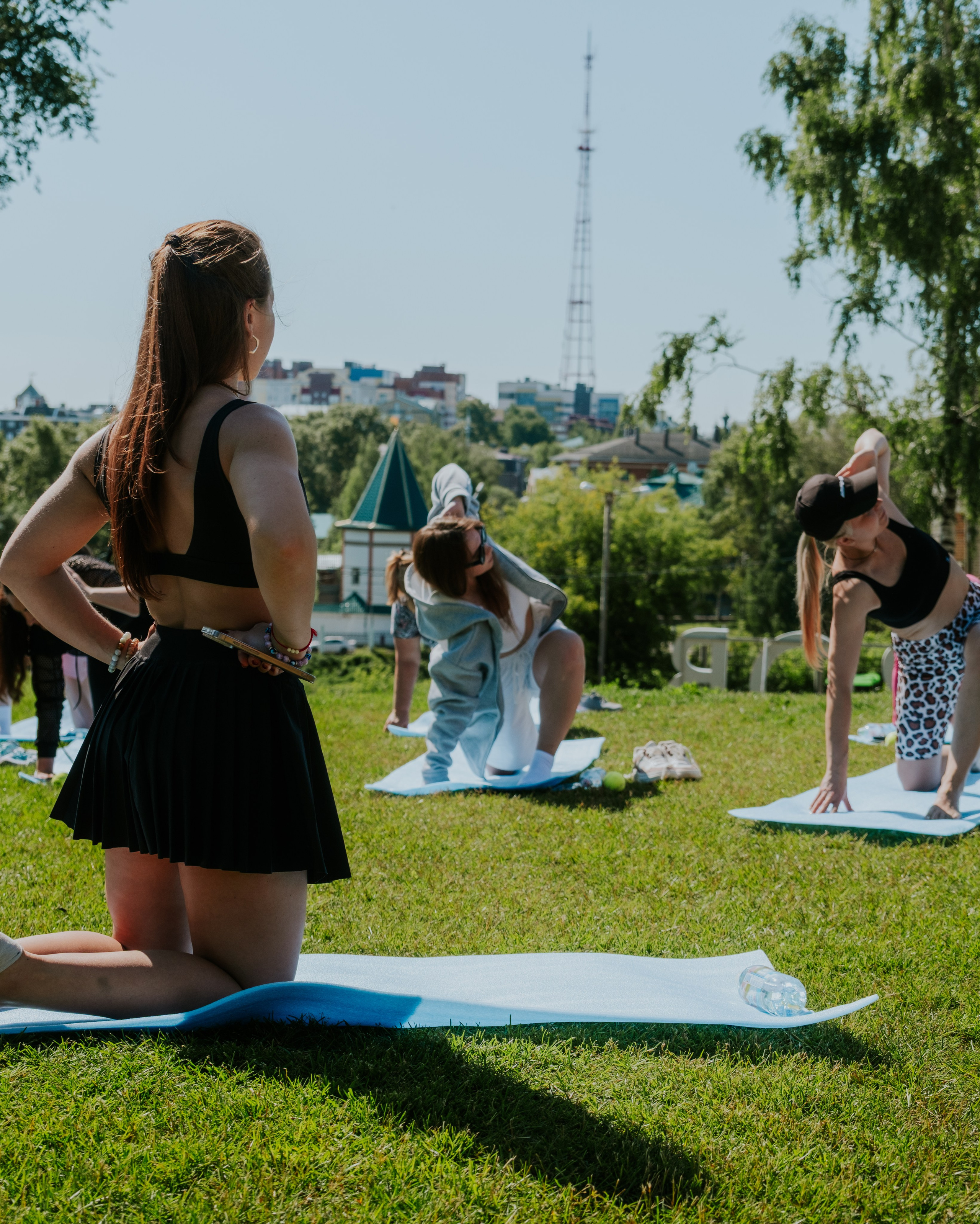 Дебют МакАура. Репортаж с возложения цветов 23.02.2023