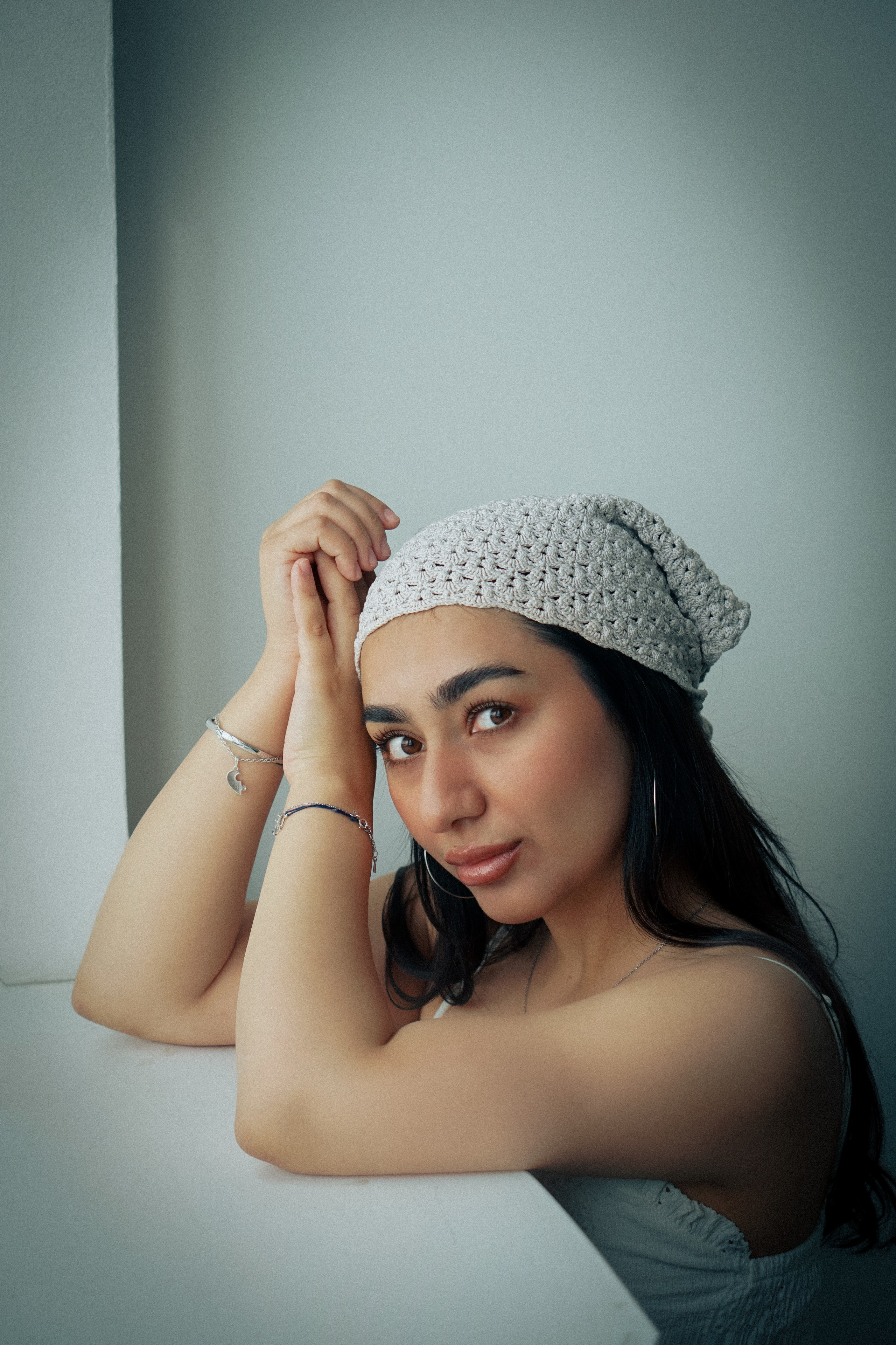 Уля портреты студия + улица. Фотограф Москва — Полина Робин