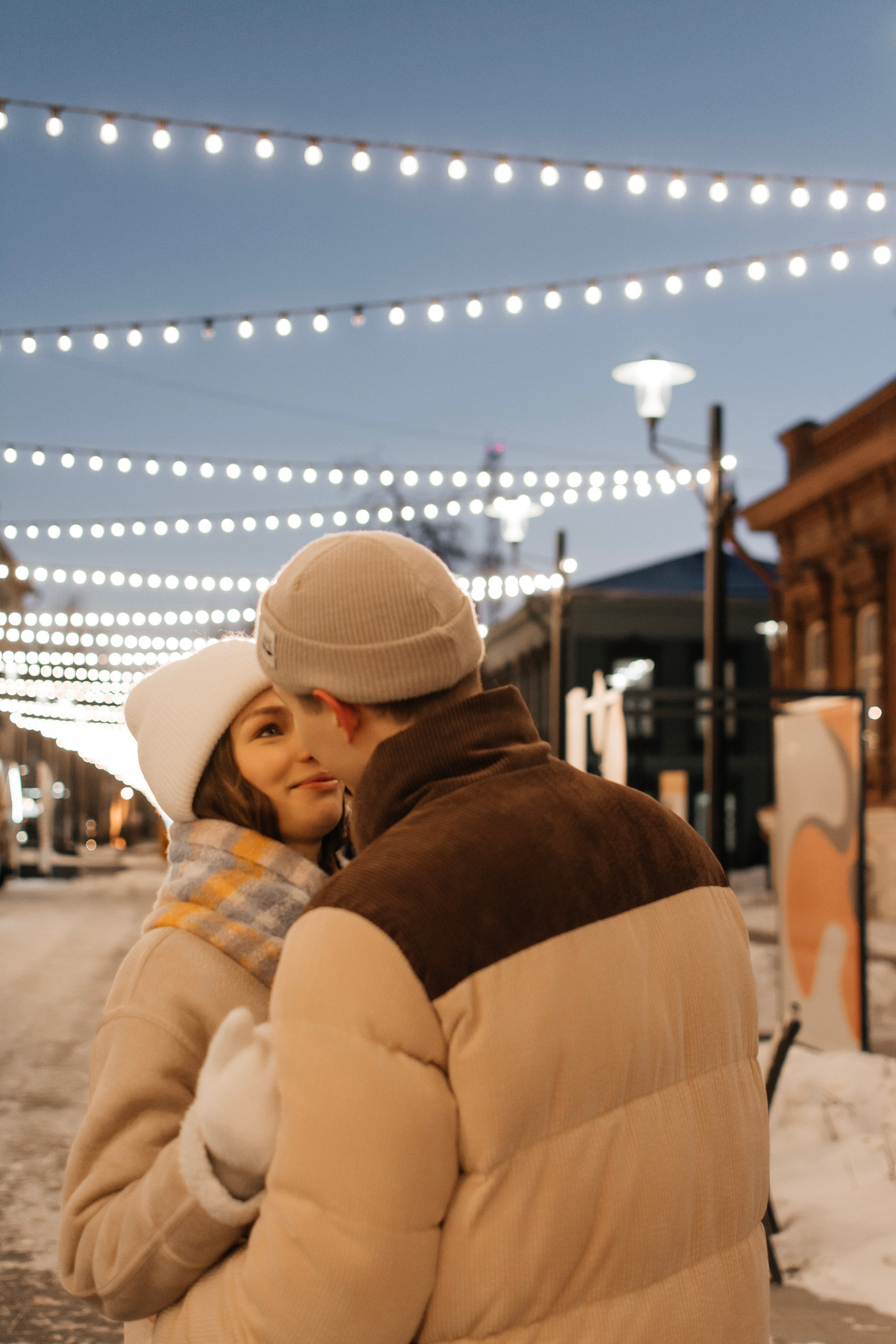 Дарья и Андрей