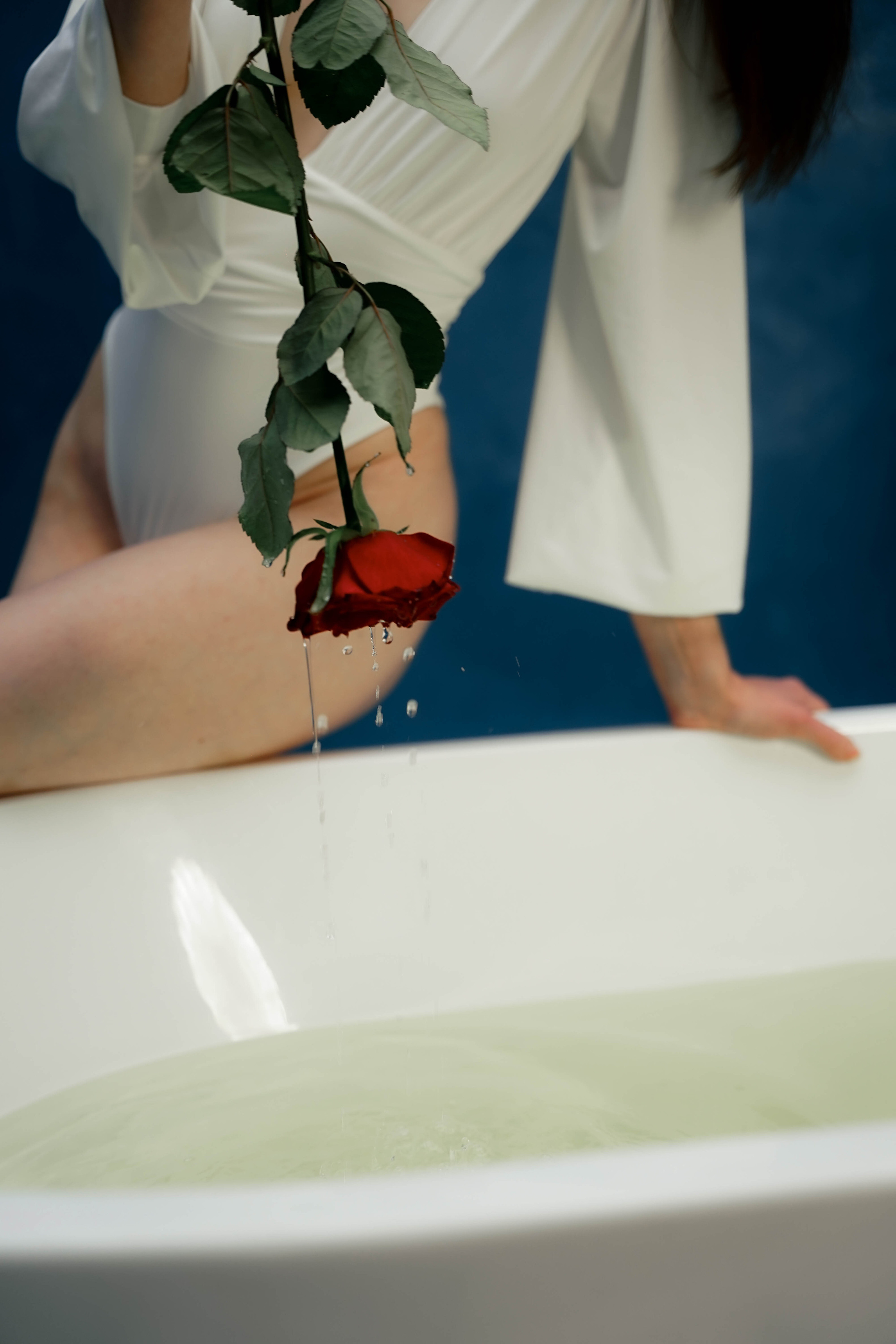 Фотосессия в ванной