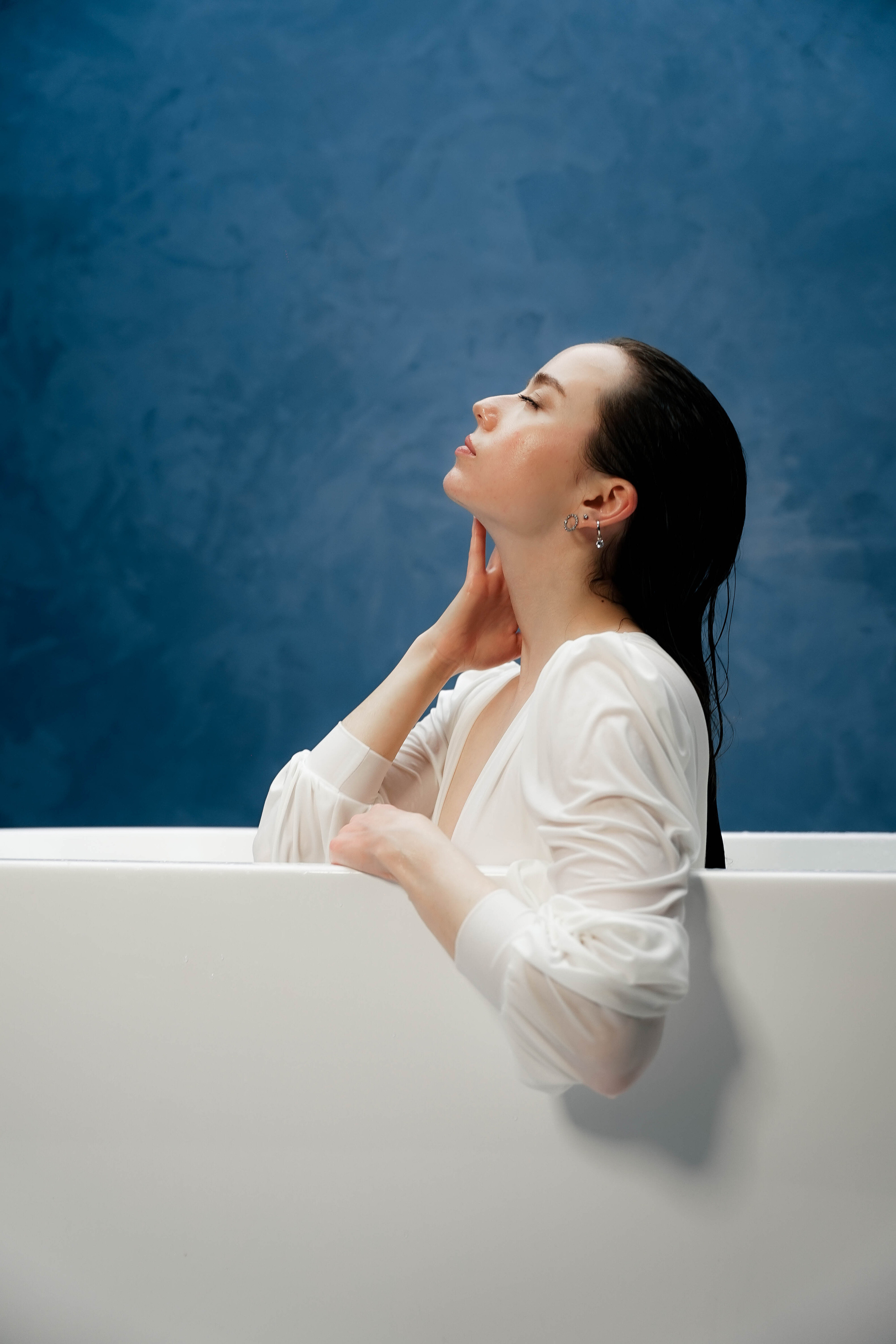 Фотосессия в ванной