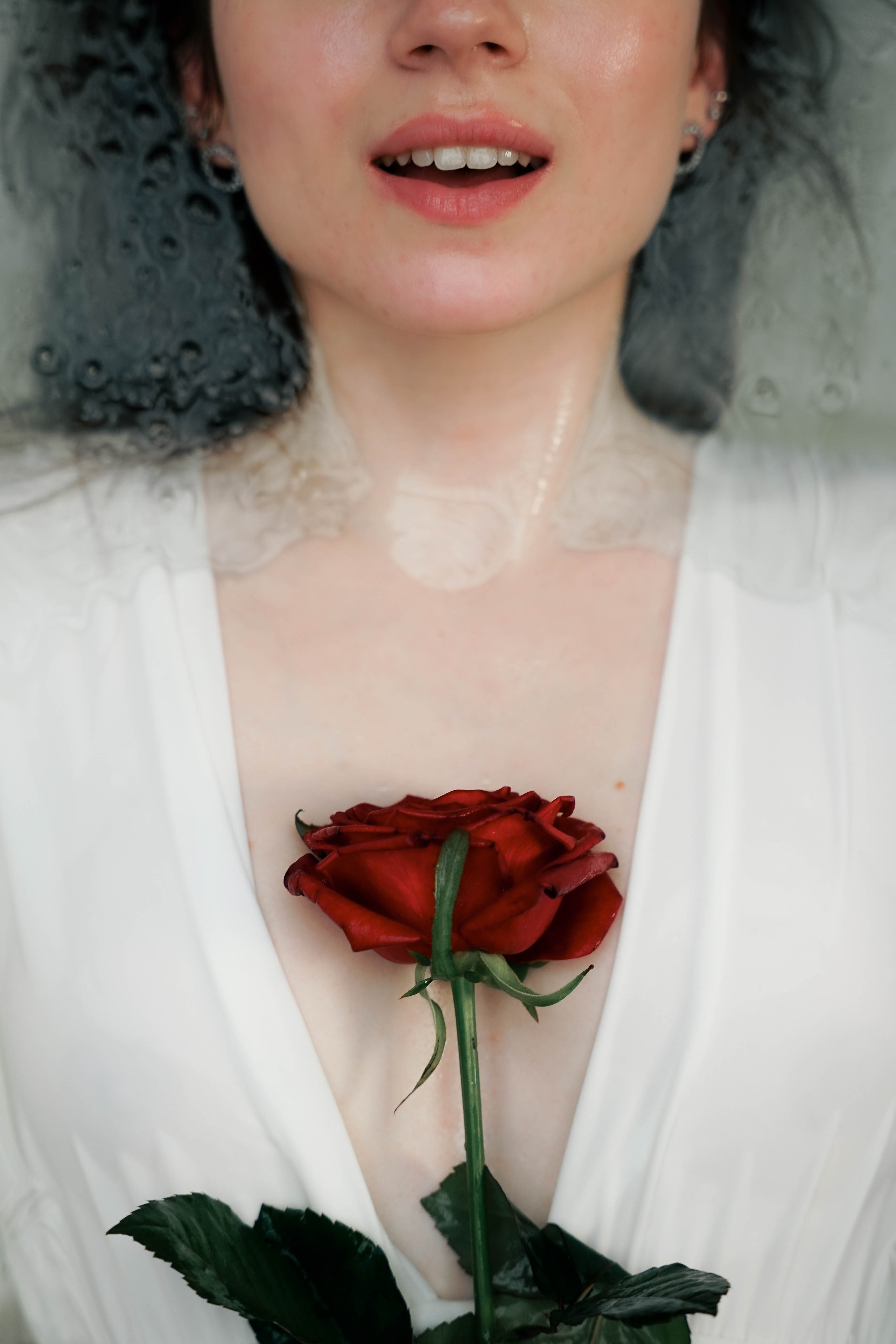 Фотосессия в ванной