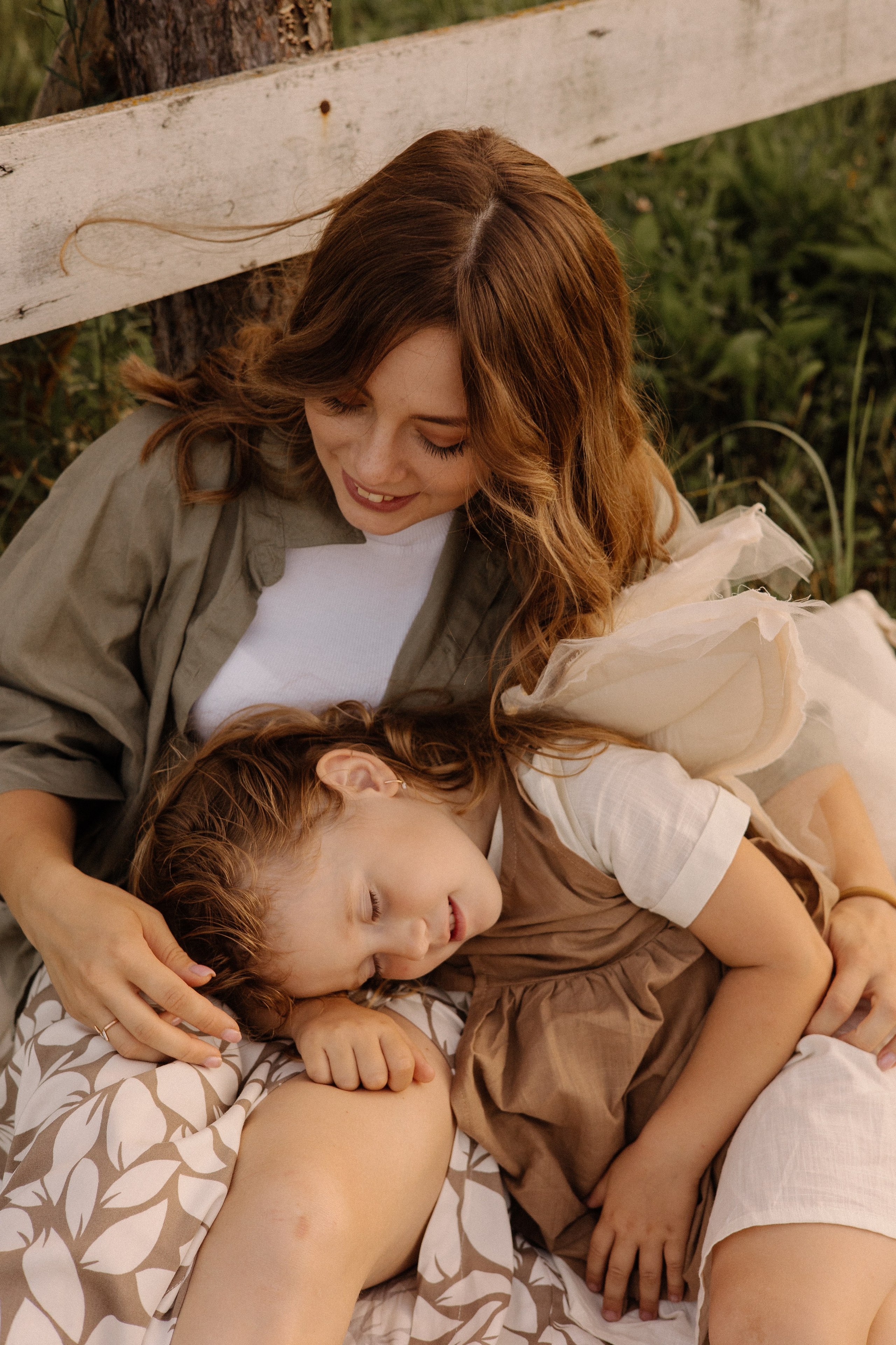 Мама и дочка. Семейный фотограф Александра Тарасова