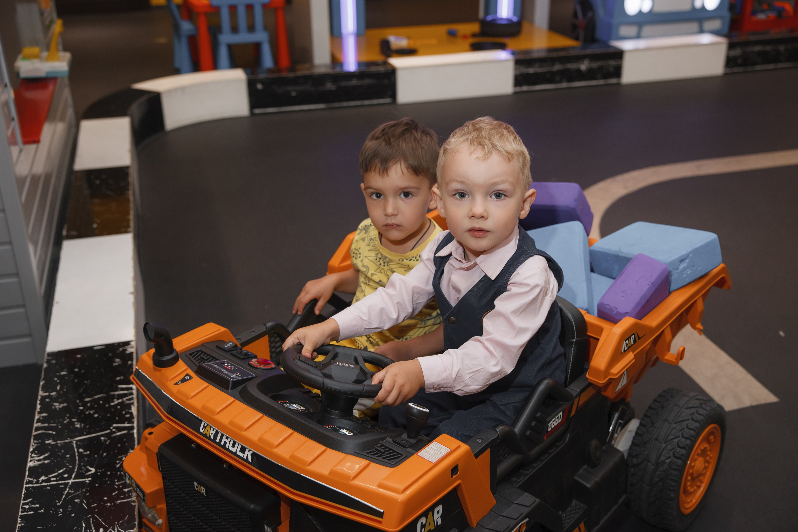 День Рождения, Глебу 3 годика, «Рули и строй». Свадебный и репортажный фотограф (Москва, Королев и другие)