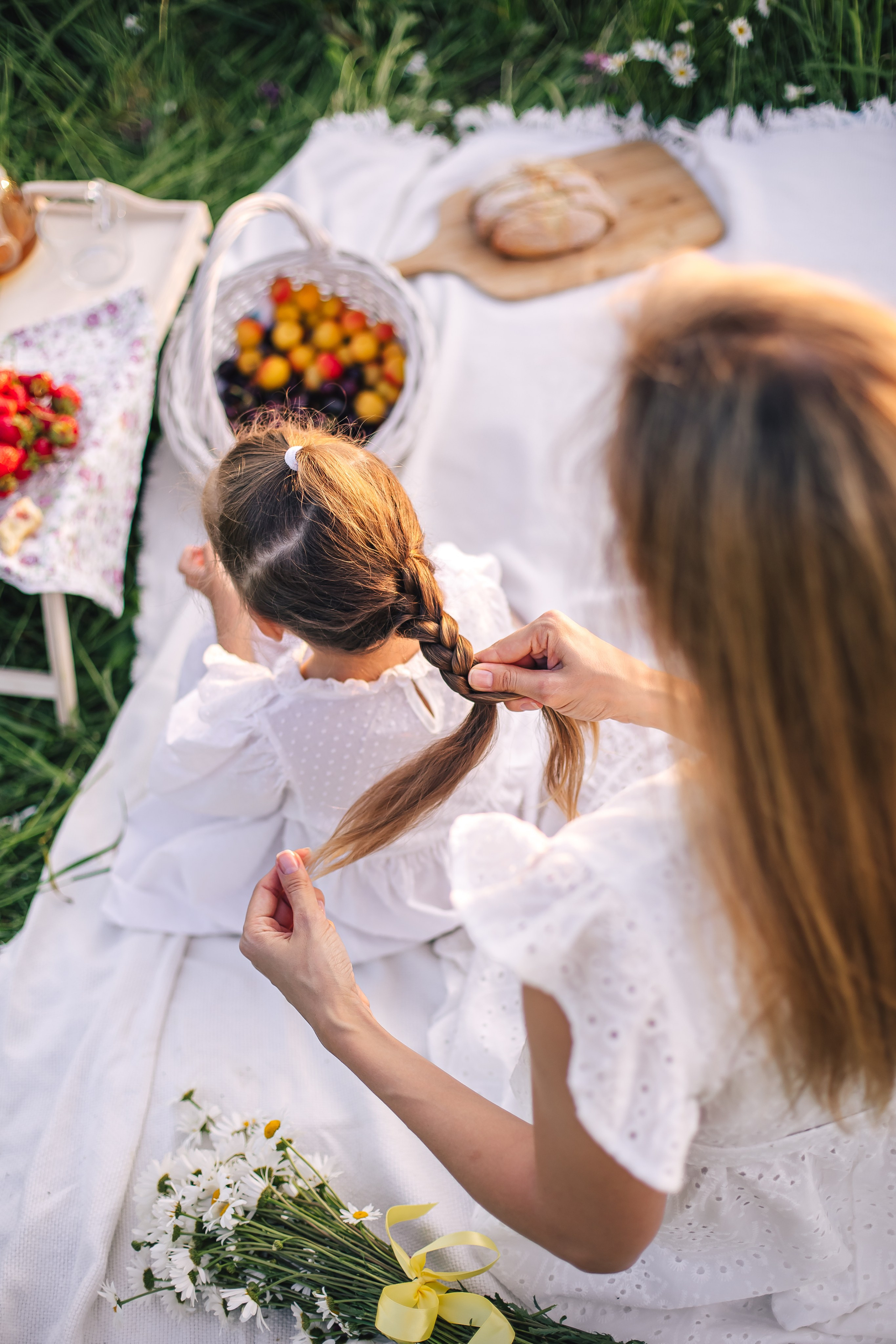 Семейная фотосессия на улице/природе. Фотограф в Москве Авдеева Мария