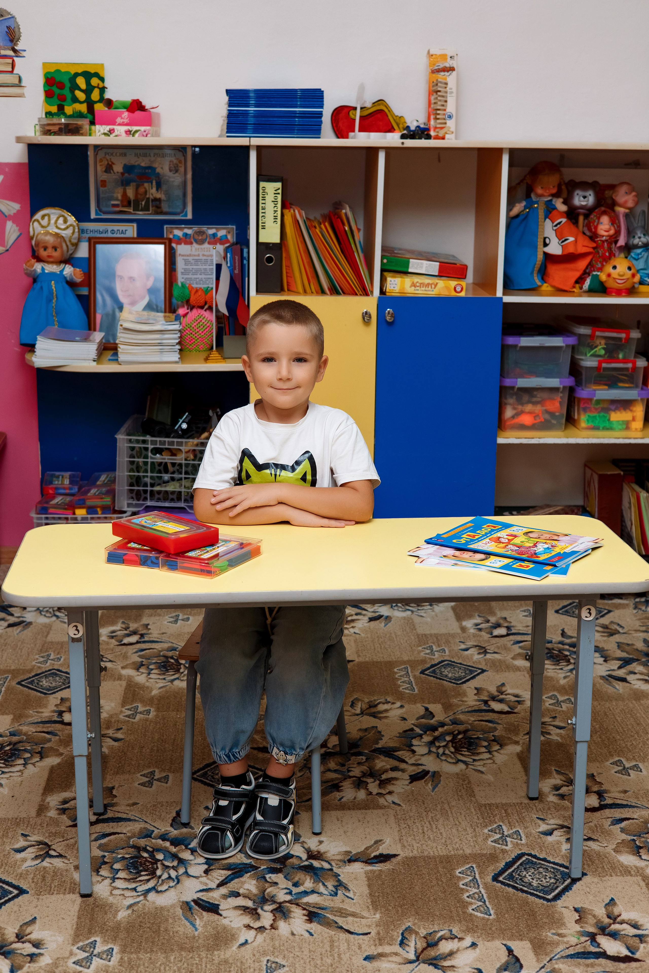 Детский Сад № 10. Фотограф Любовь Корниенко, Примоский край