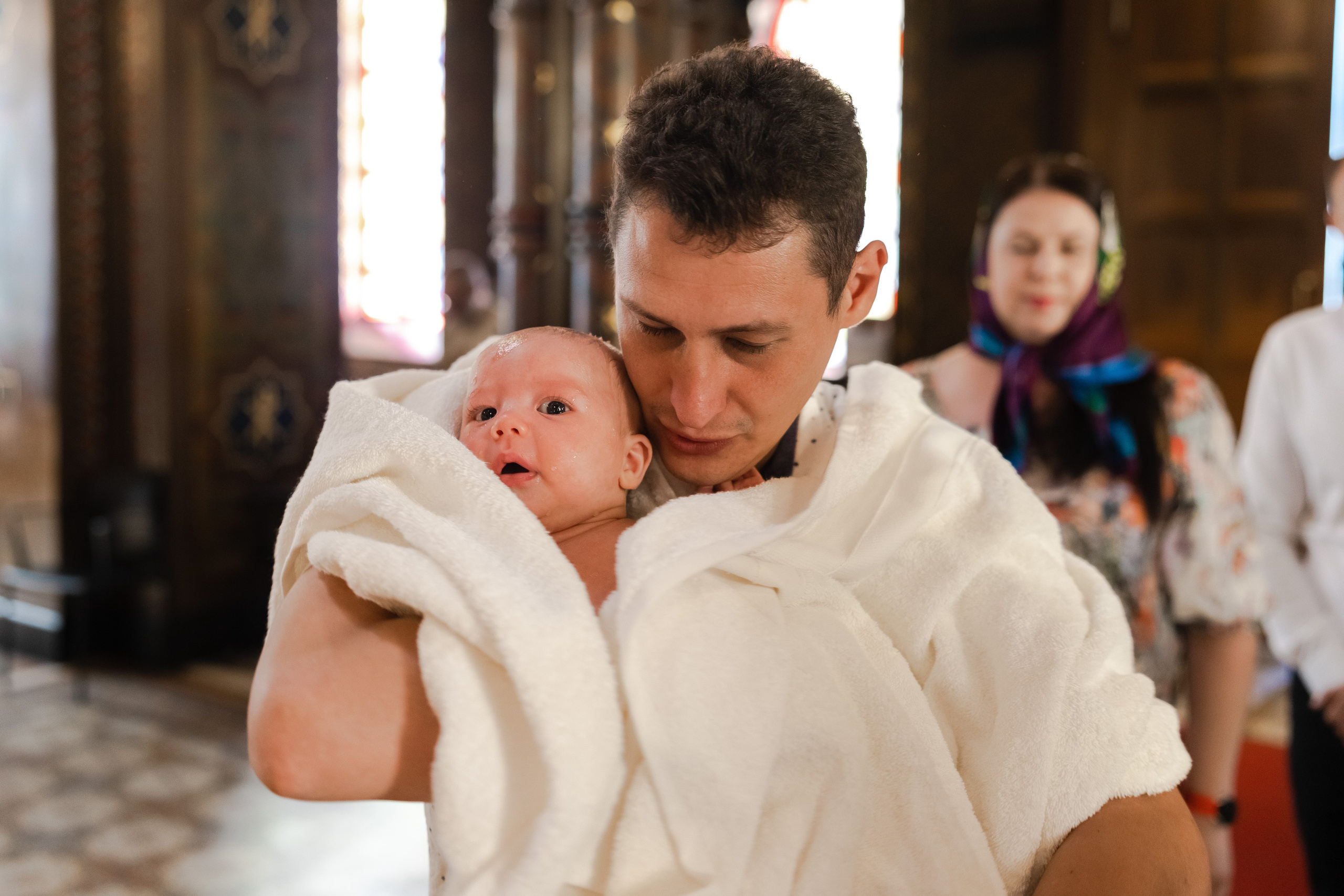 Oscar baptism. Professional Wedding Photographer Geneva & Romande Switzerland | Tanya Creator