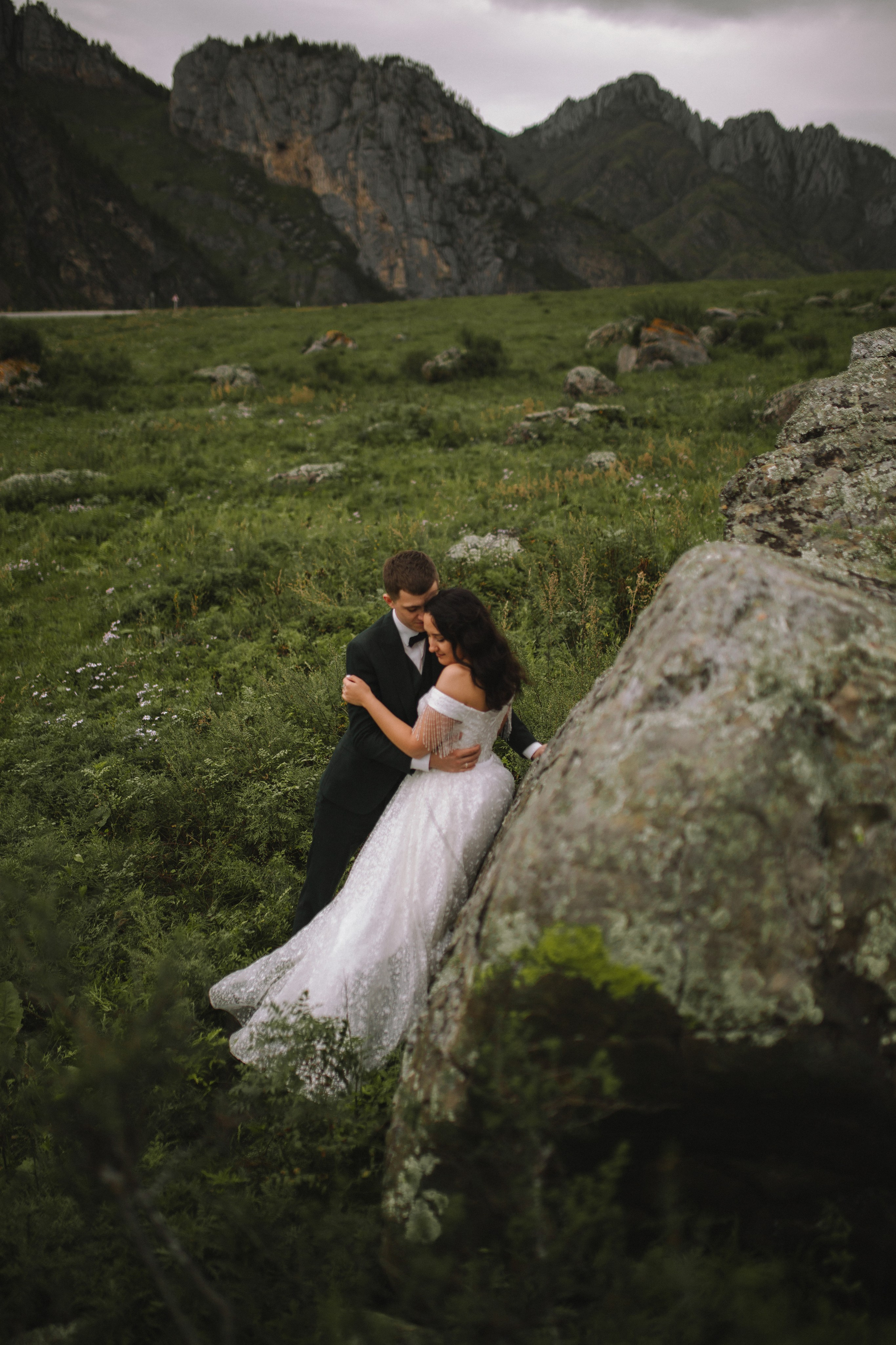 Свадебное. Фотограф Горный Алтай