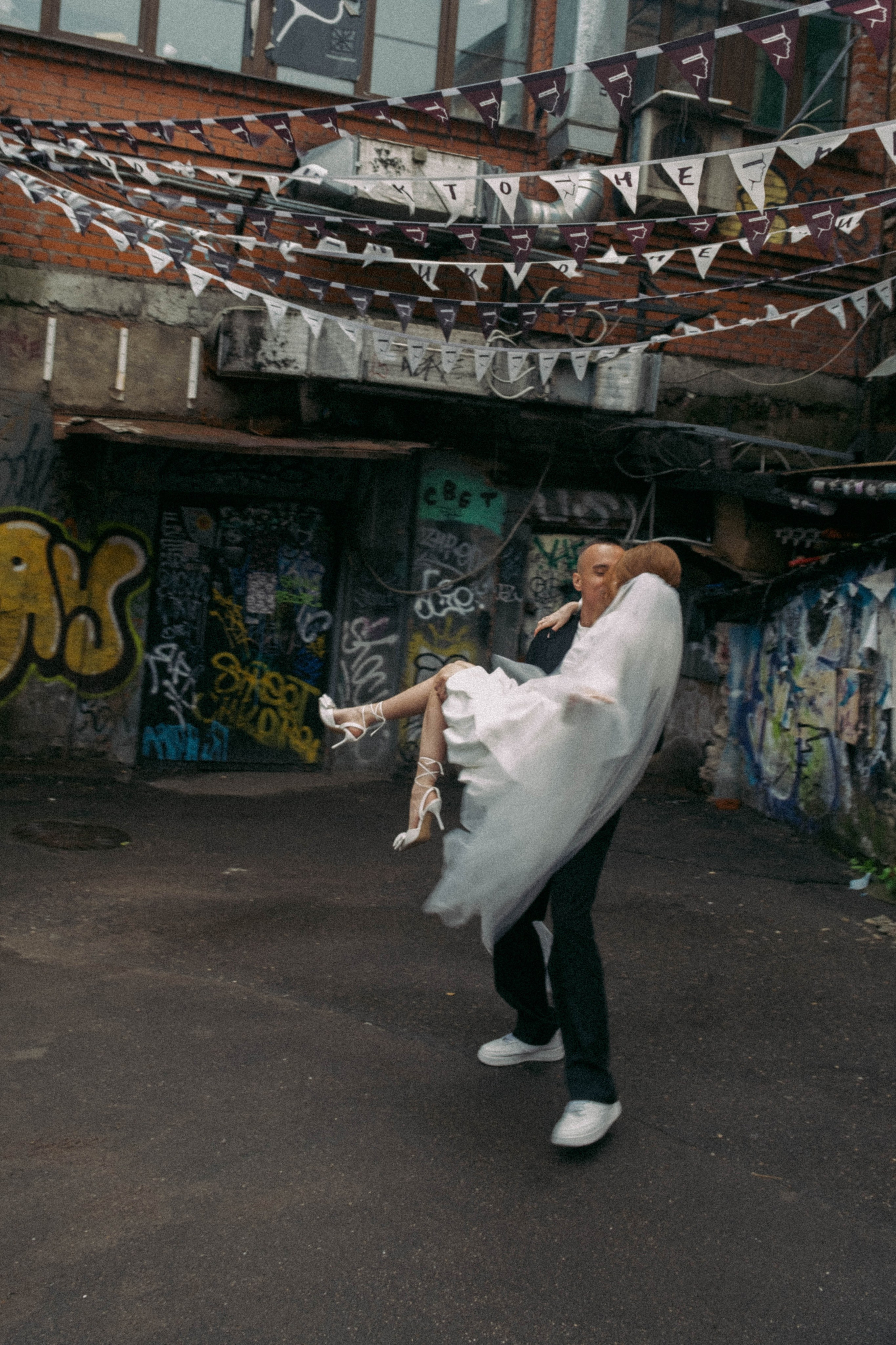 Альбина и Саша. Свадебный фотограф Оля Григунова