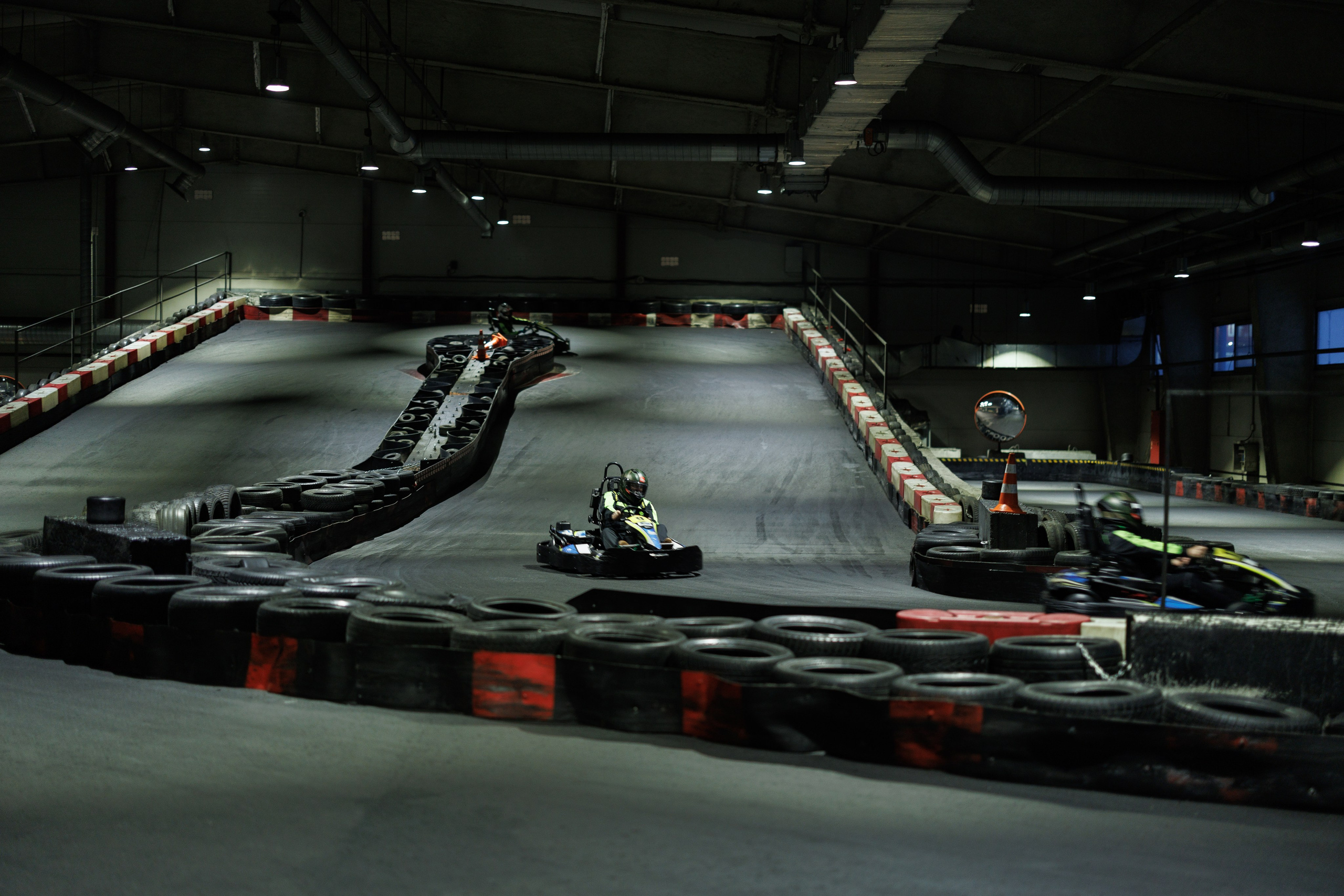 Turba karting hall — корпоративные соревнования. Контент для бизнеса в Екатеринбурге Полдень Медиа