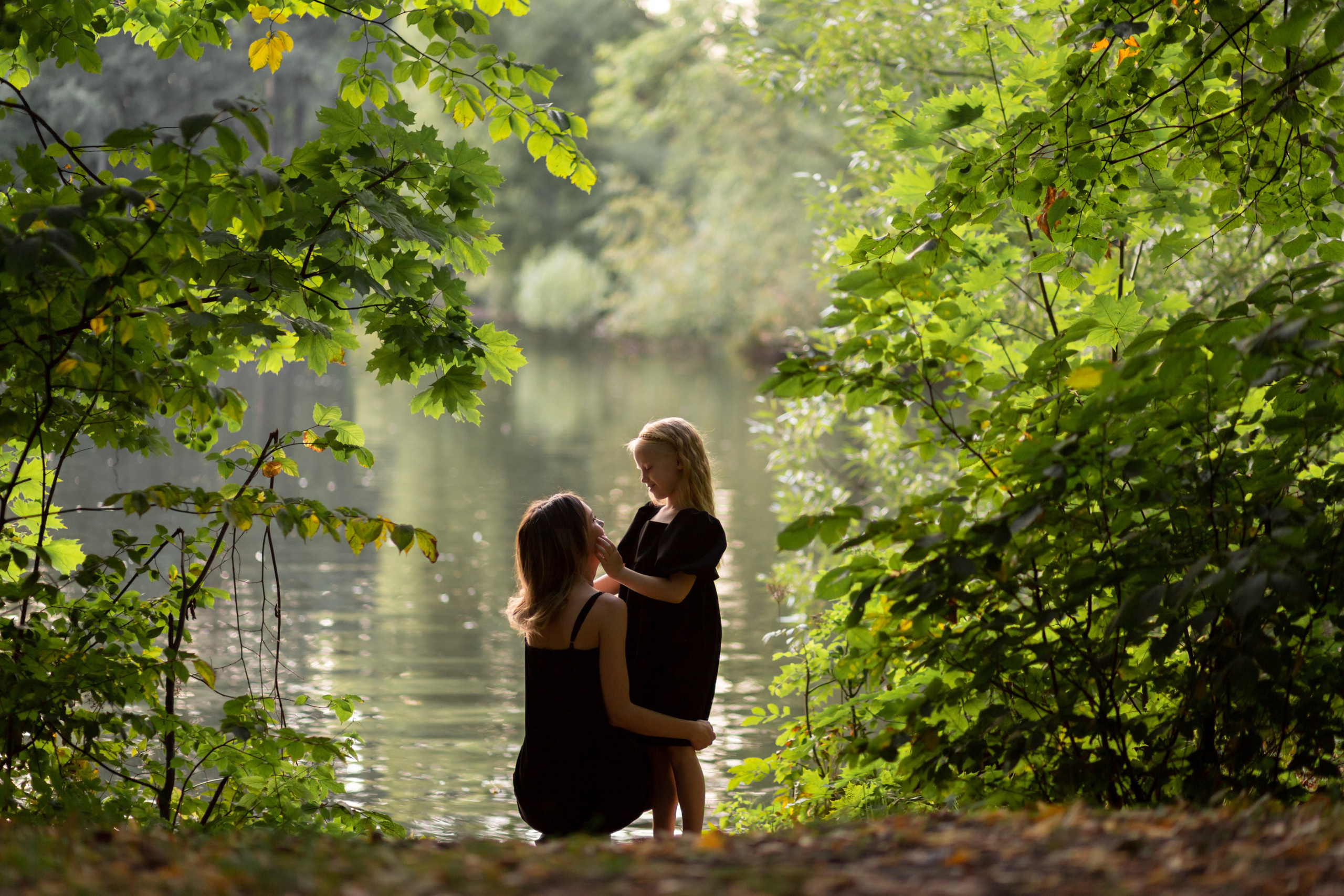 Елена и Ксения. Семейный и портретный фотограф в Санкт-Петербурге Андрей Воробьев