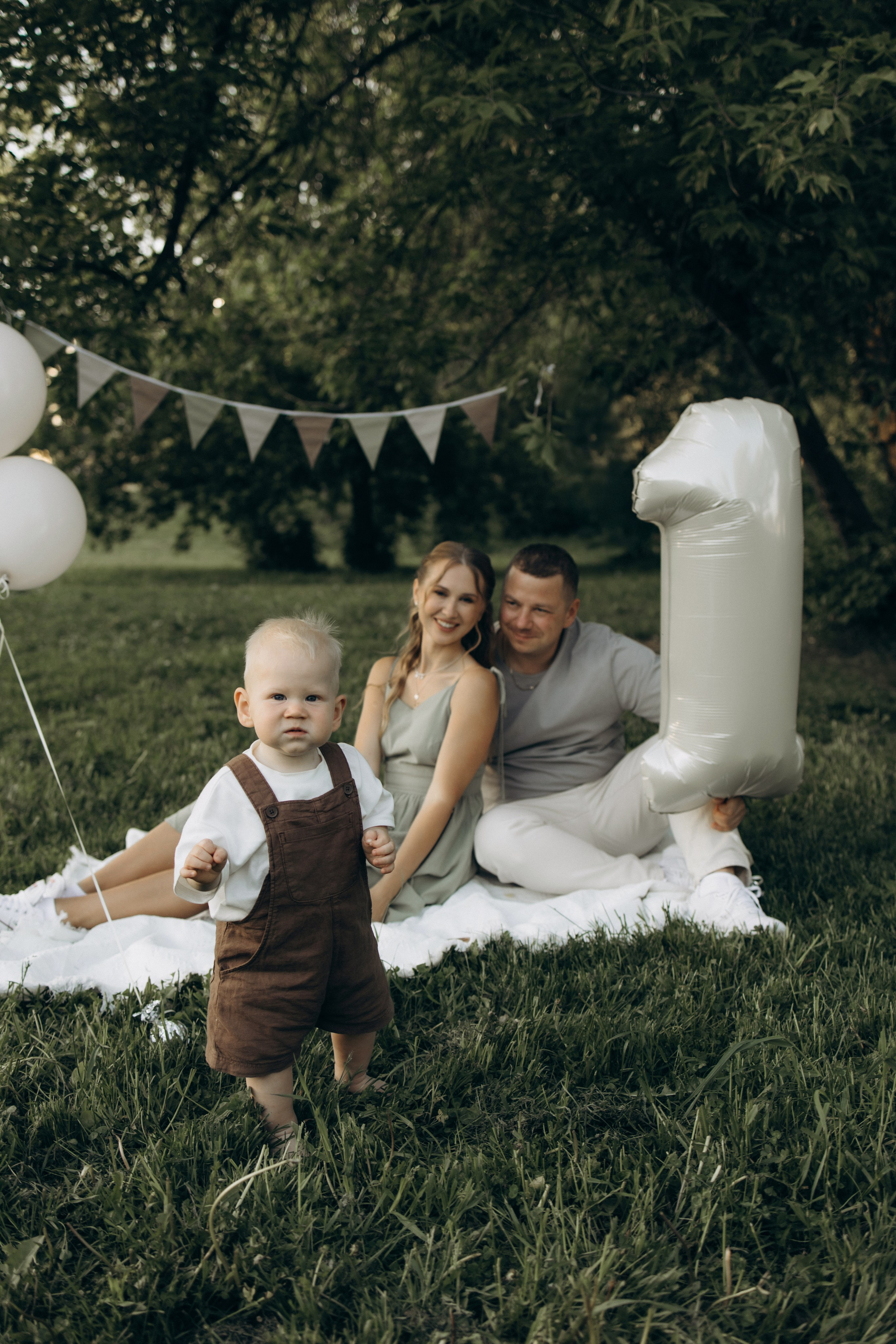 Годик Филиппу!. Семейный фотограф Москва Юлиана Фетисова