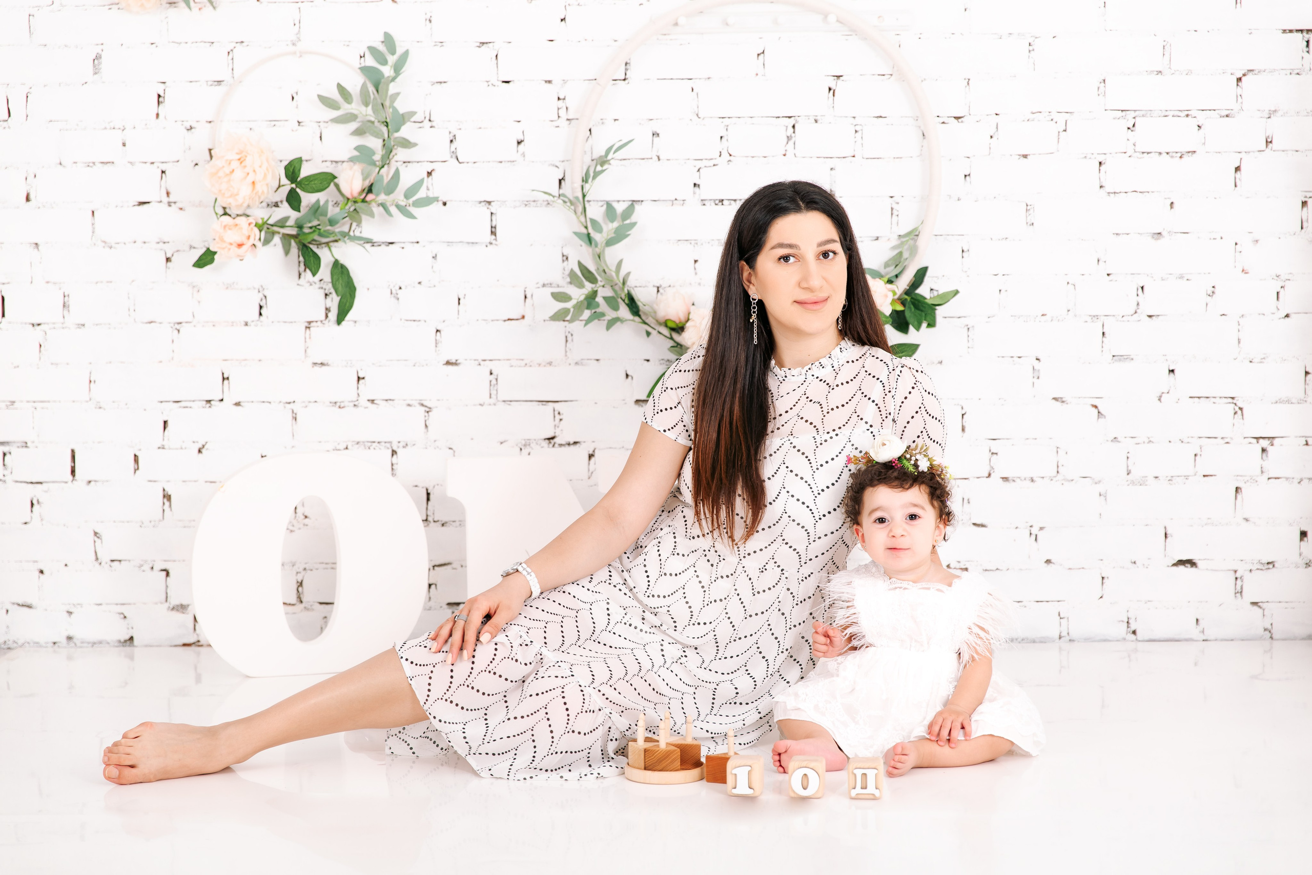 Первый годик. Детский и семейный фотограф в Санкт-Петербурге Алтухова Ольга