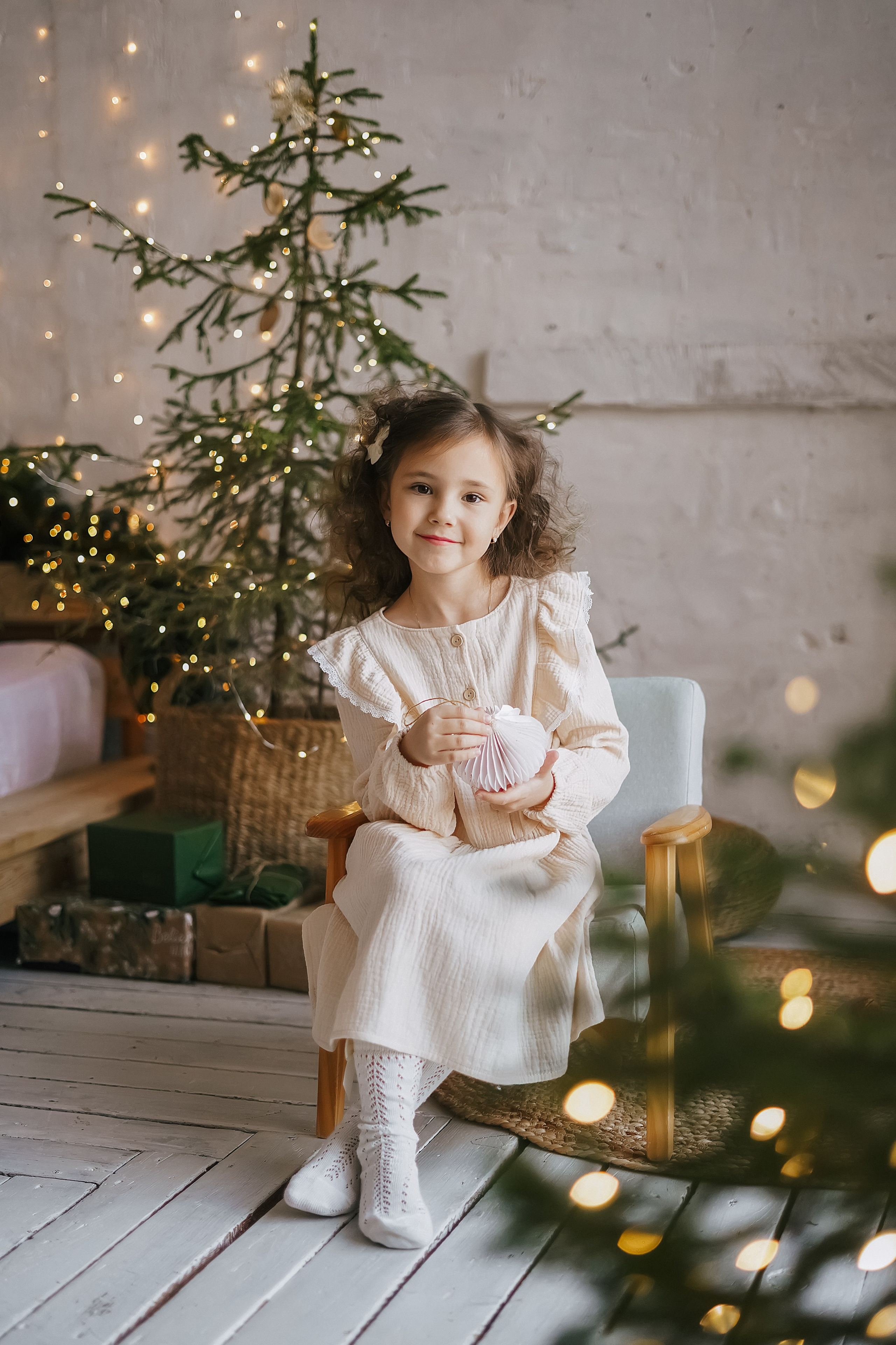 Под бой курантов. Фотограф Татьяна Митрофанова