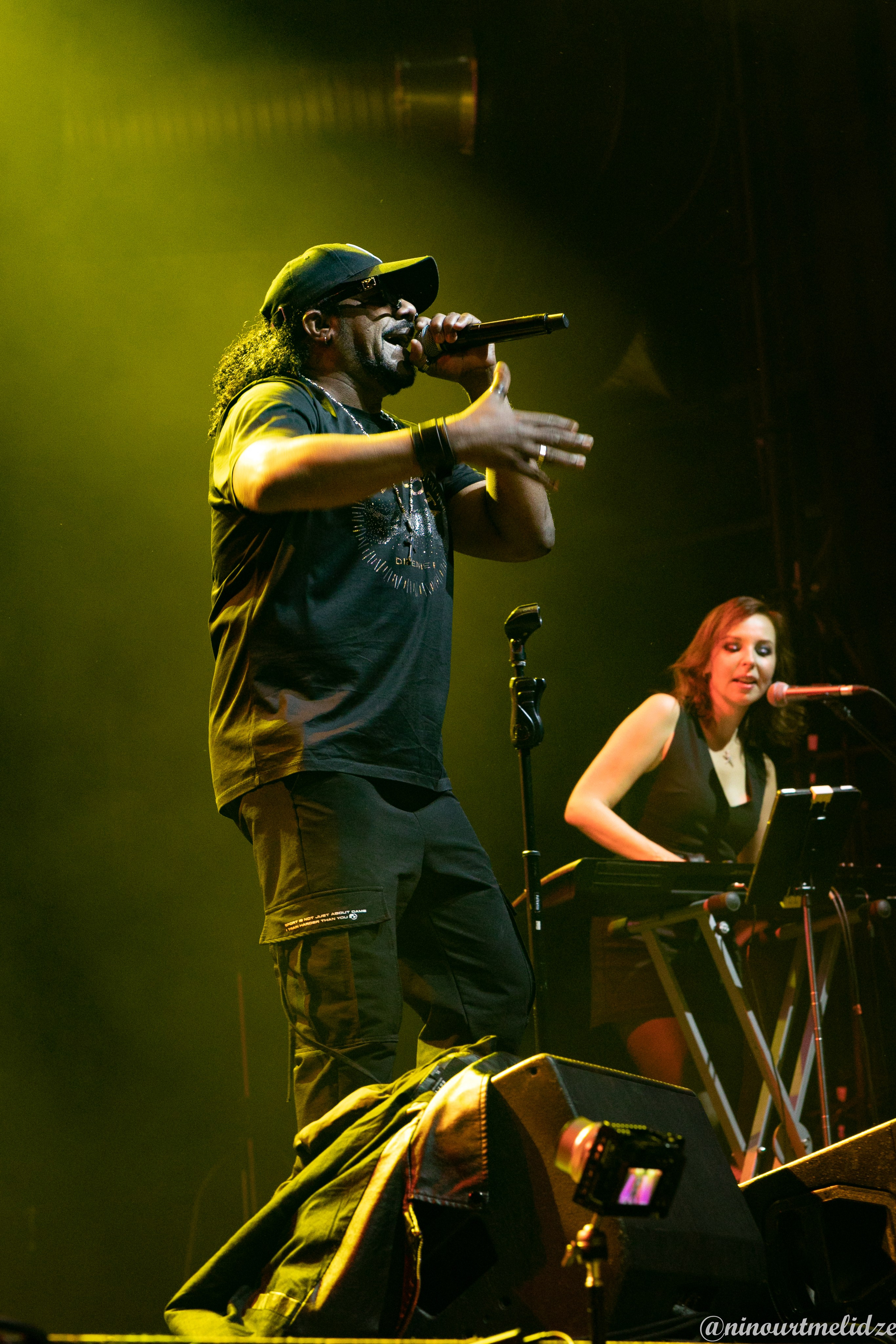 Kevin Maccoy. Art photographer Nino