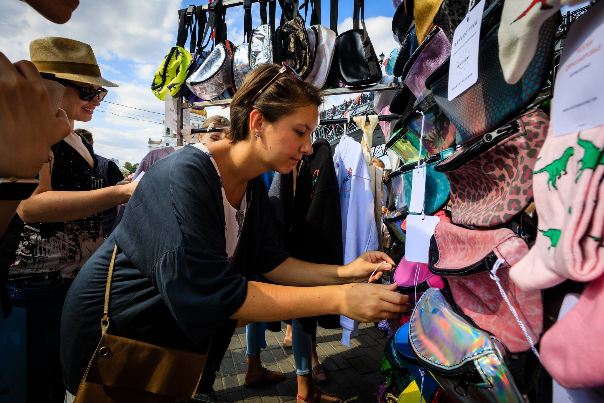 19 августа 2018 на Стрелке / фото Лена Стребкова. Фотоотчеты «Ламбада-маркета»