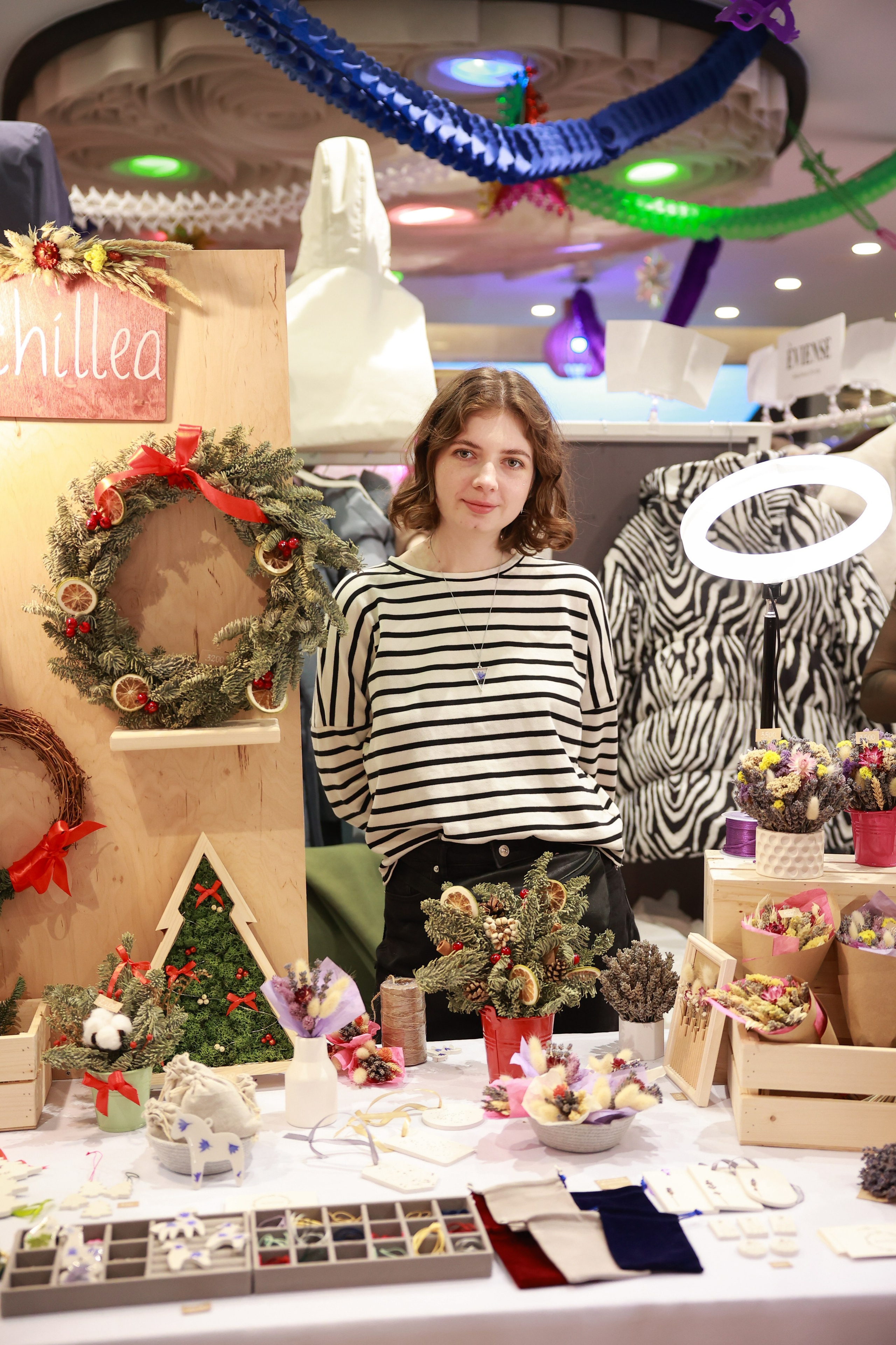 20–21 декабря 2025 Pop-up в Lotte Plaza / фото Саша Жукова. Фотоотчеты «Ламбада-маркета»