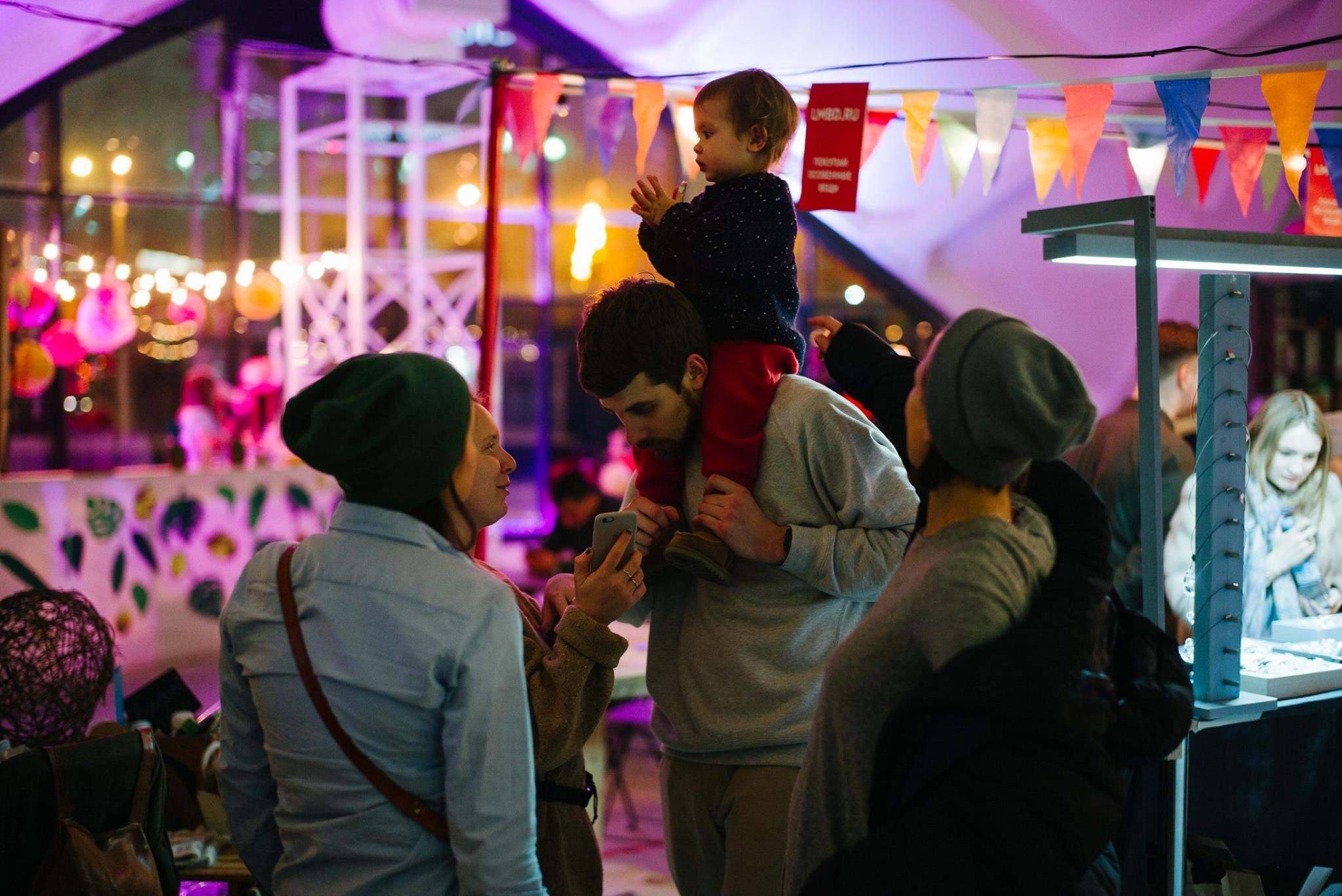 16–30 декабря 2016 Pop-up на Даниловском рынке / фото Валерий Белобеев. Фотоотчеты «Ламбада-маркета»