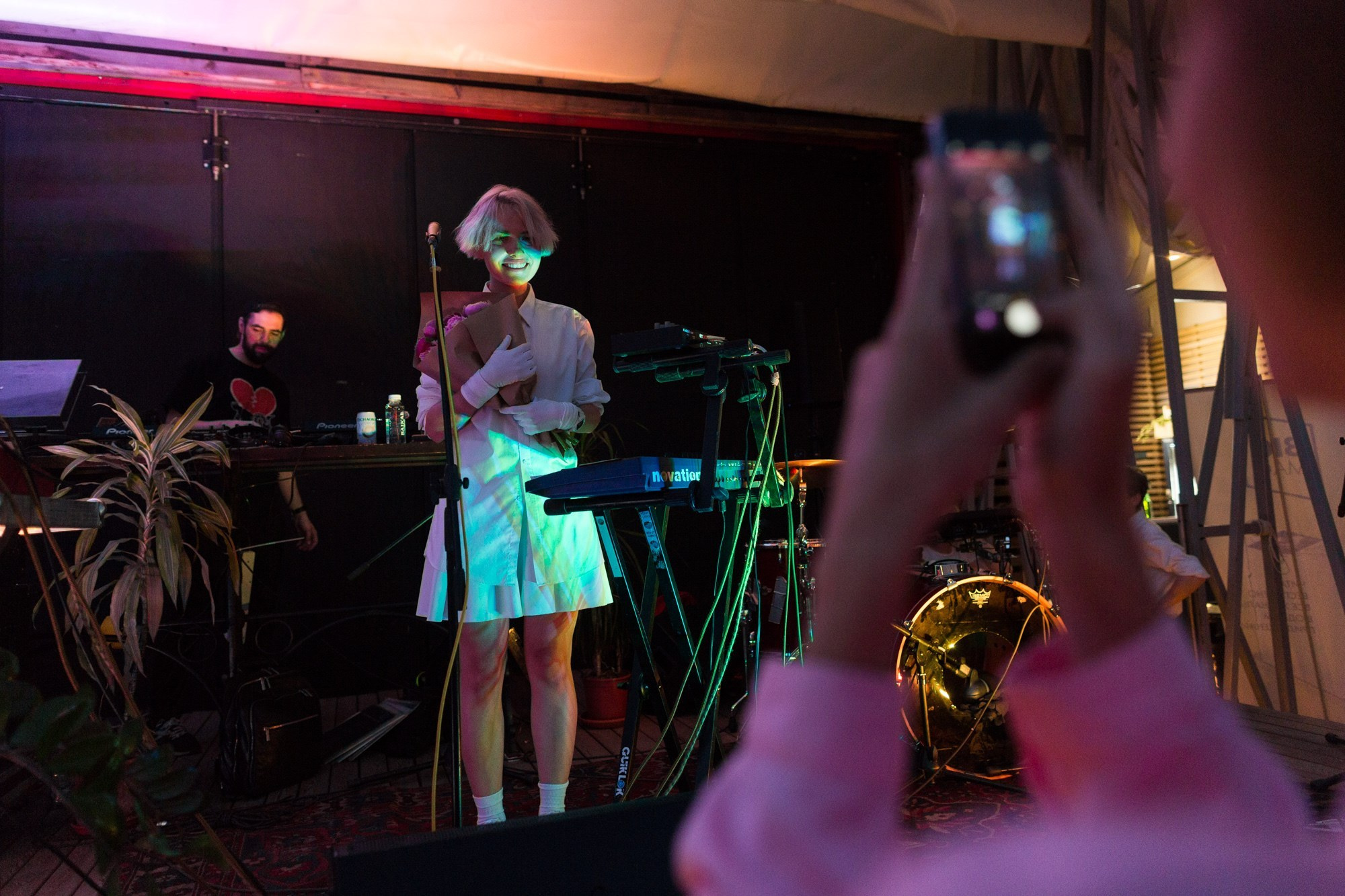 17 июля 2016 на Стрелке / фото Егор Слизяк. Фотоотчеты «Ламбада-маркета»