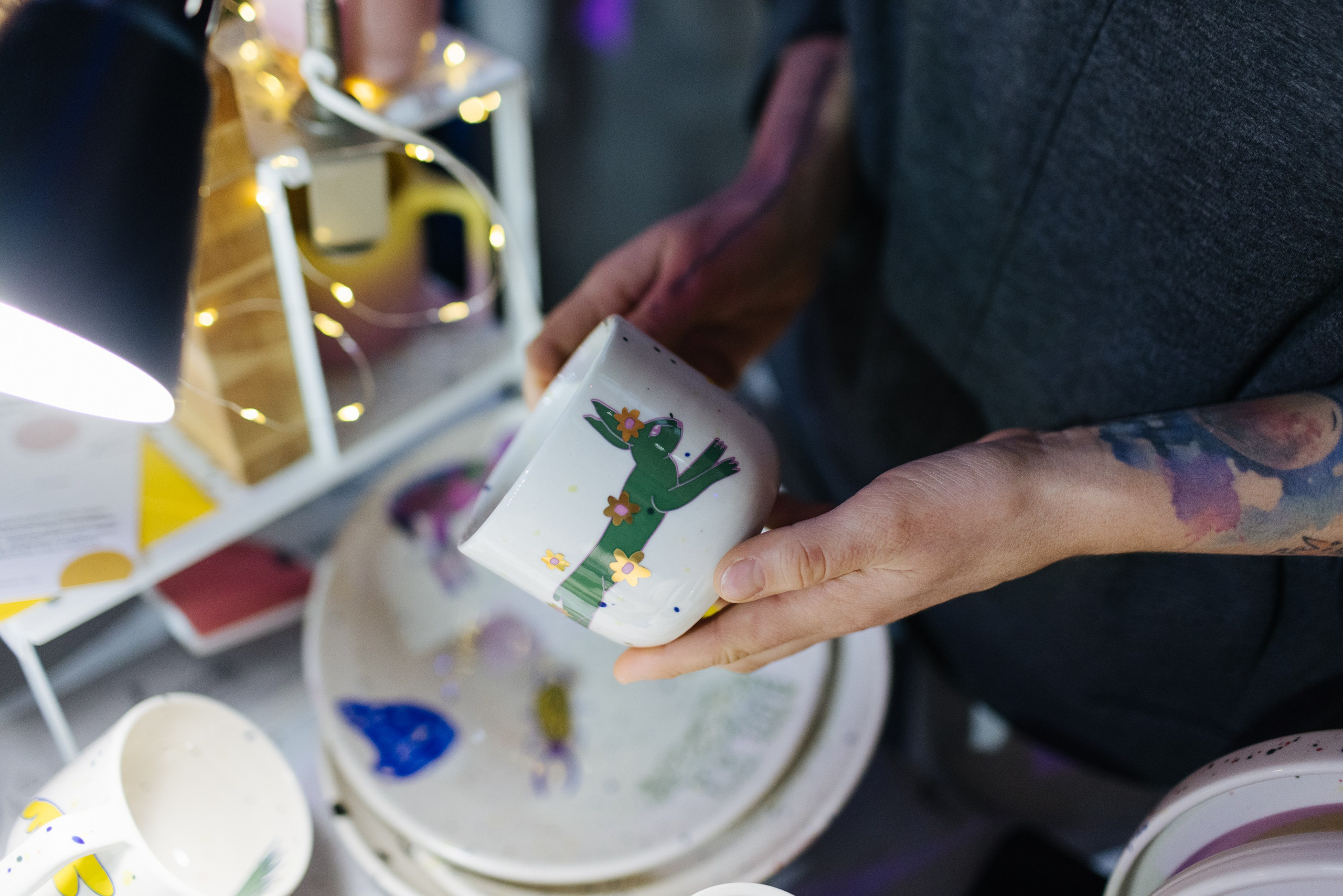 24–25 декабря 2022 в пространстве ПОЛЕ / День 1. Фотоотчеты «Ламбада-маркета»