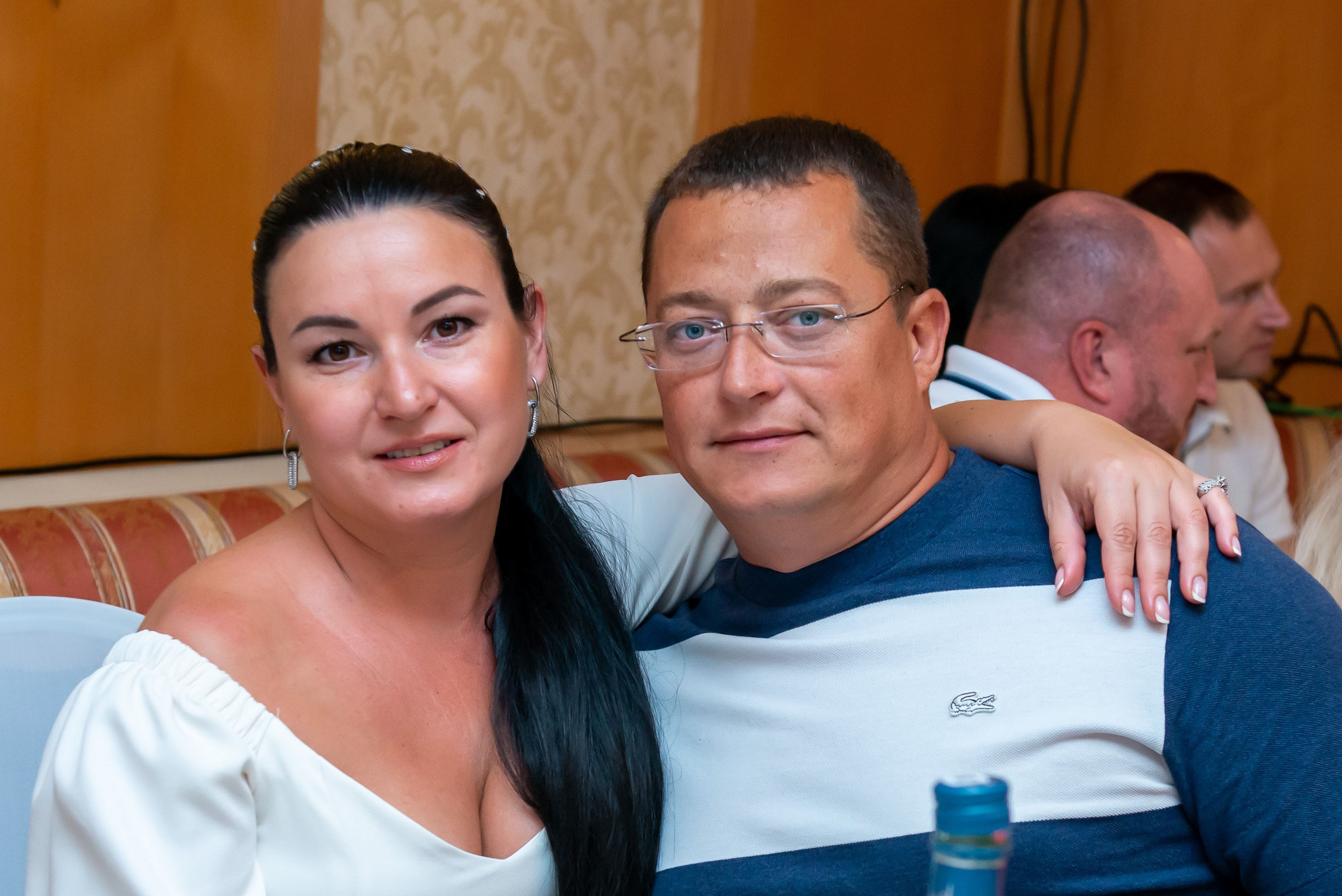 Выпускной вечер в гимназии № 37, ресторан La Ronde